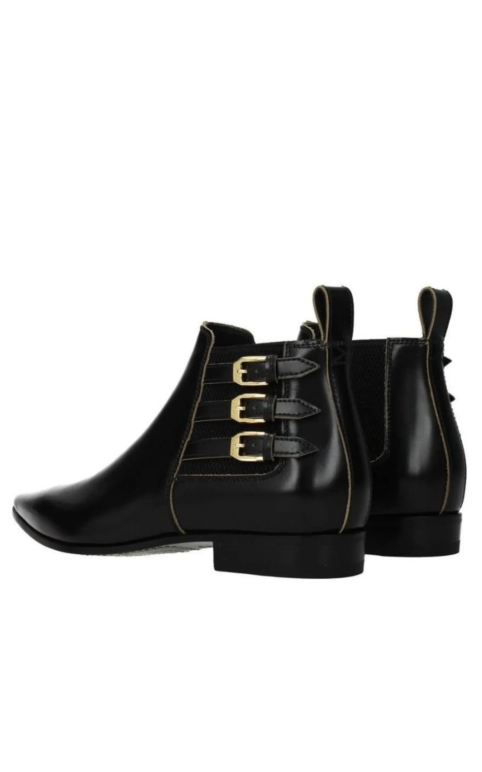 Ankle Leather Boots sold by Runaway Catalog product image thumbnail 3