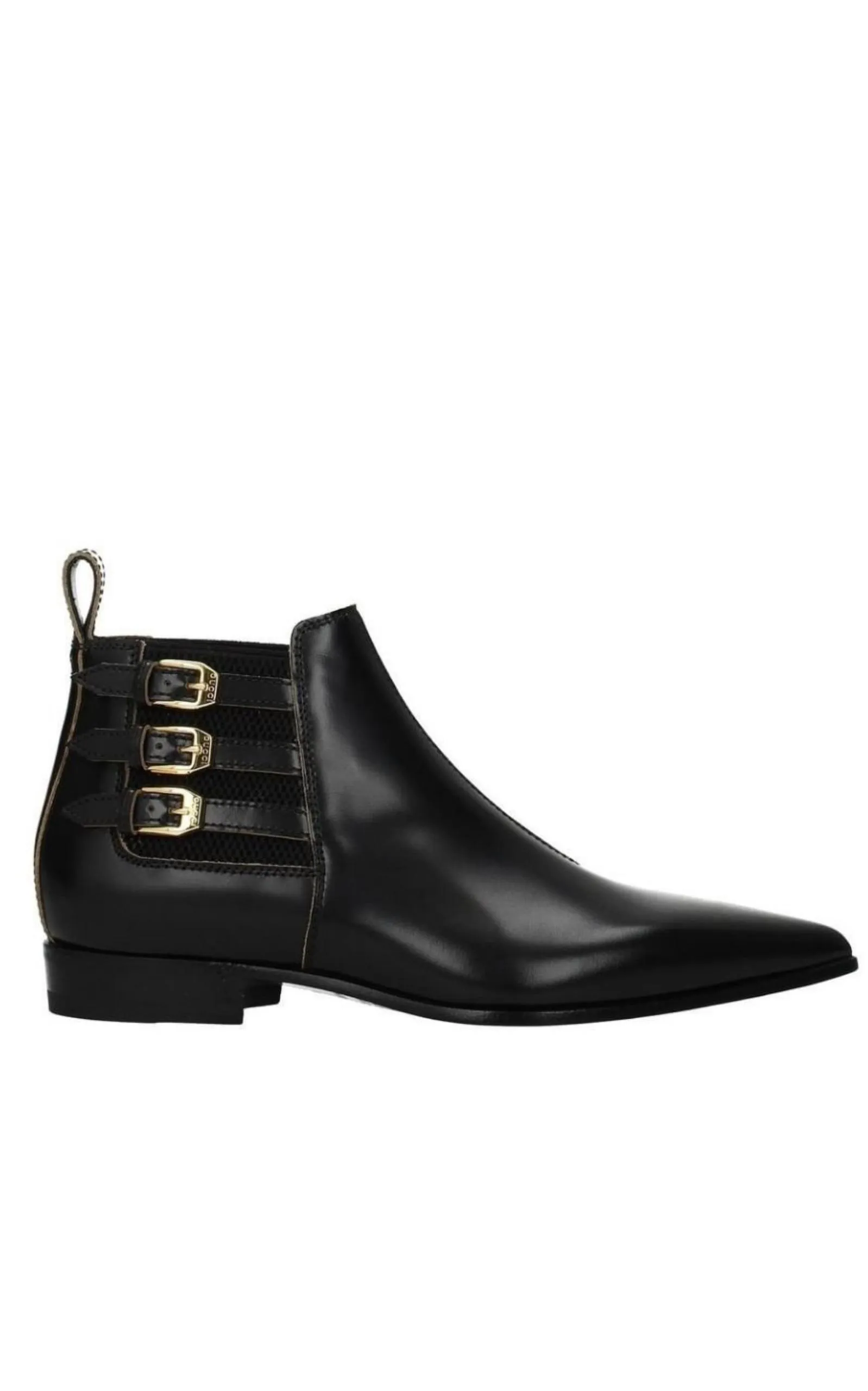 Ankle Leather Boots sold by Runaway Catalog