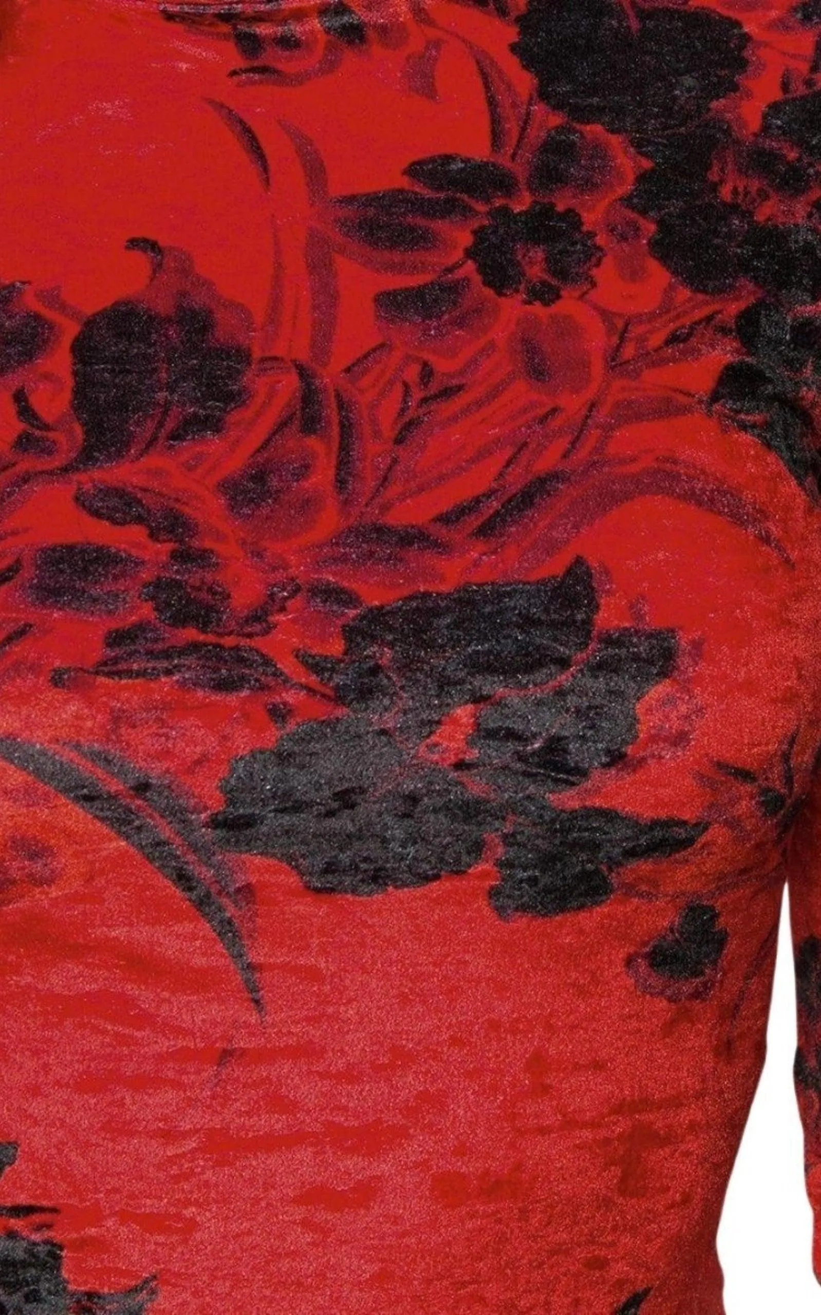 Floral-Print Turtleneck Dress sold by Runaway Catalog product image thumbnail 5