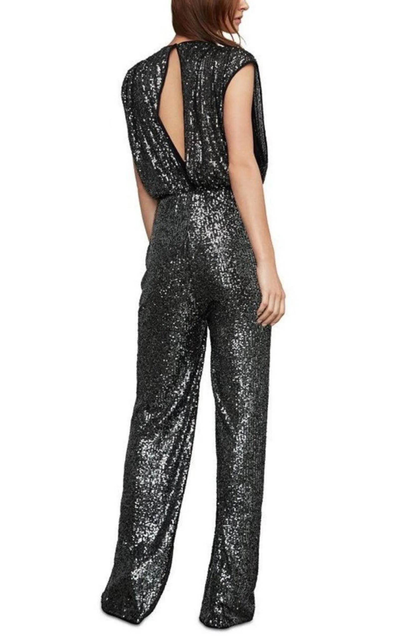 Sequinned Wide-Leg Jumpsuit sold by Runaway Catalog product image thumbnail 3