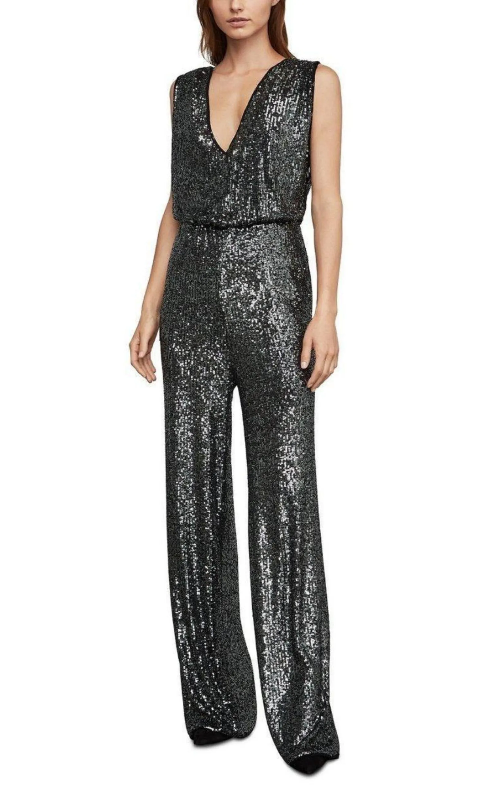 Sequinned Wide-Leg Jumpsuit sold by Runaway Catalog product image thumbnail 2