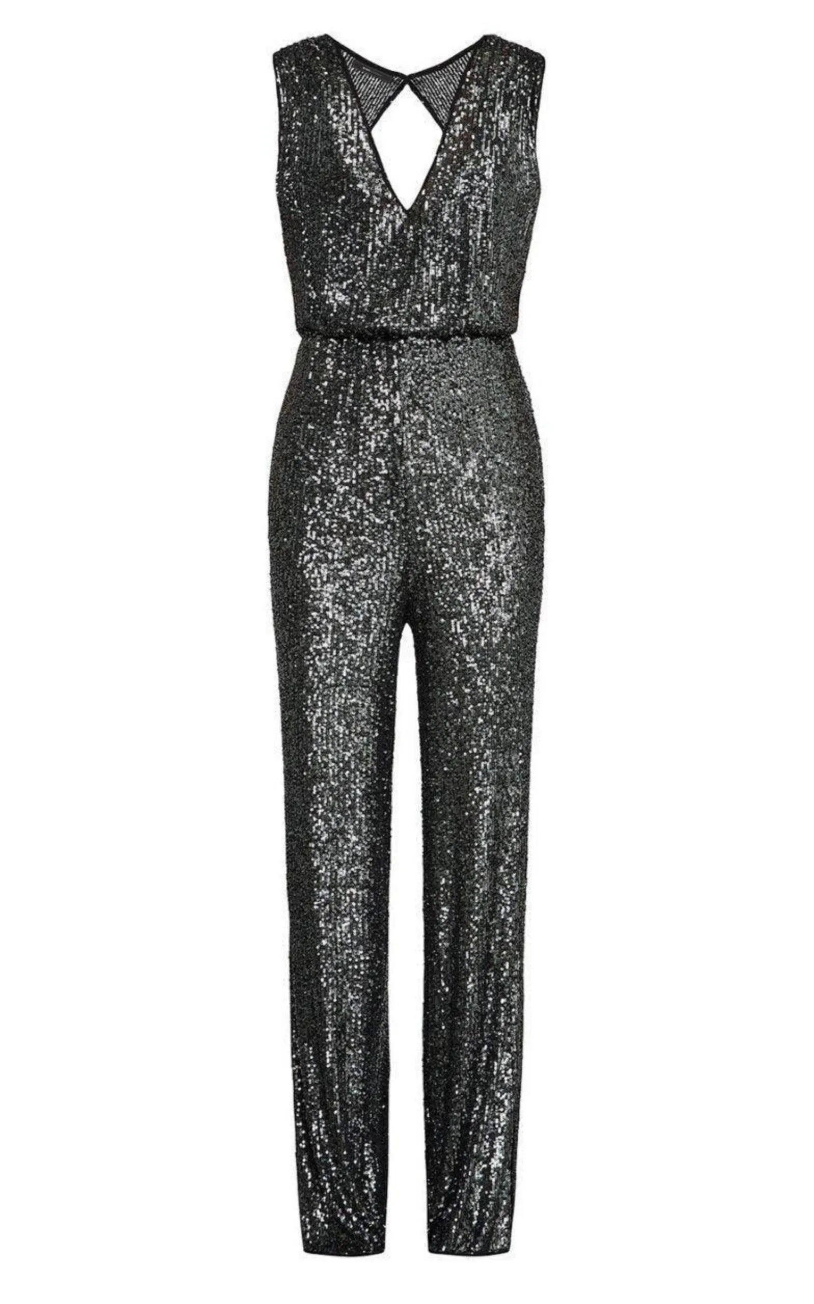 Sequinned Wide-Leg Jumpsuit sold by Runaway Catalog