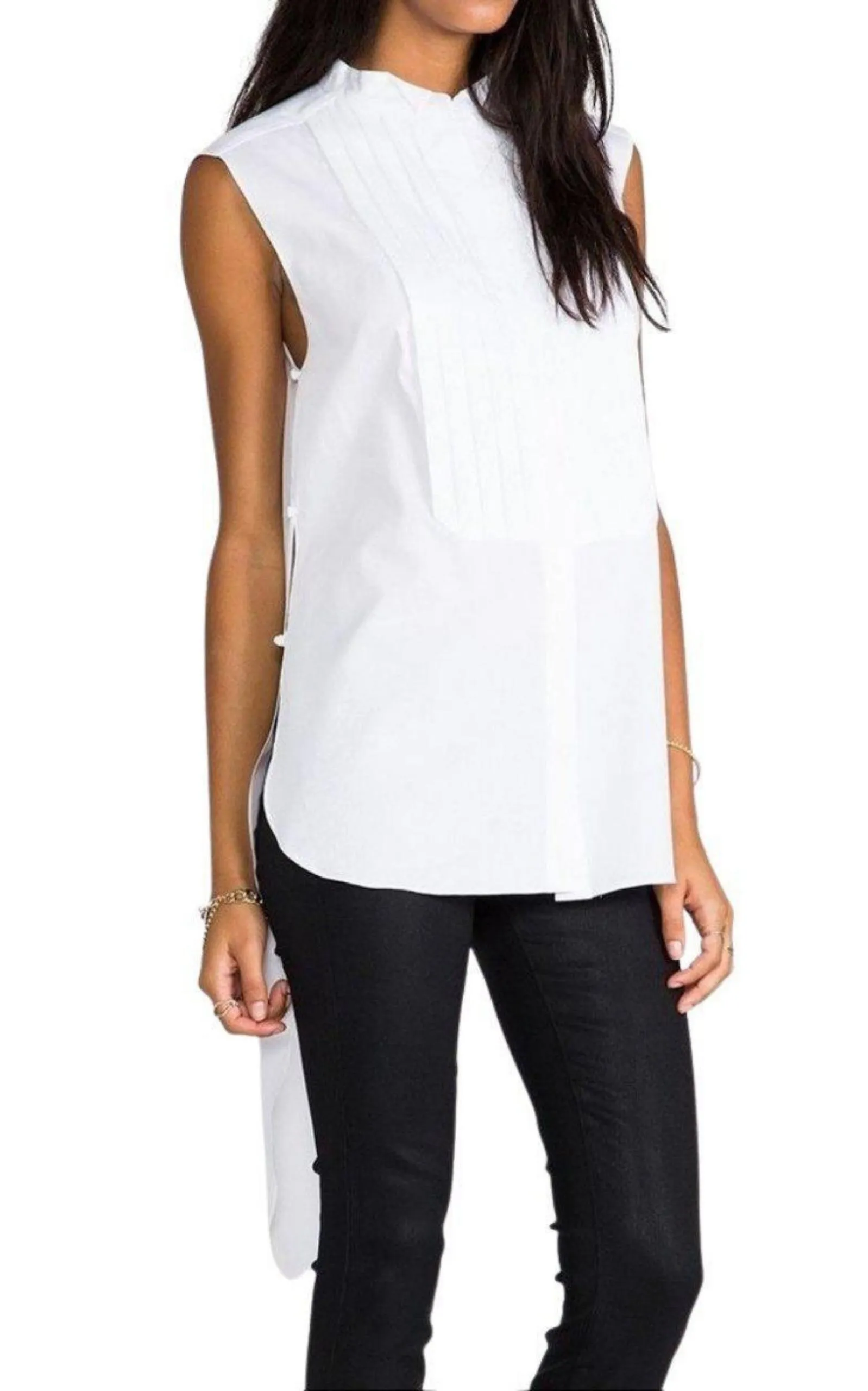 White Silk Callista Top sold by Runaway Catalog product image thumbnail 3