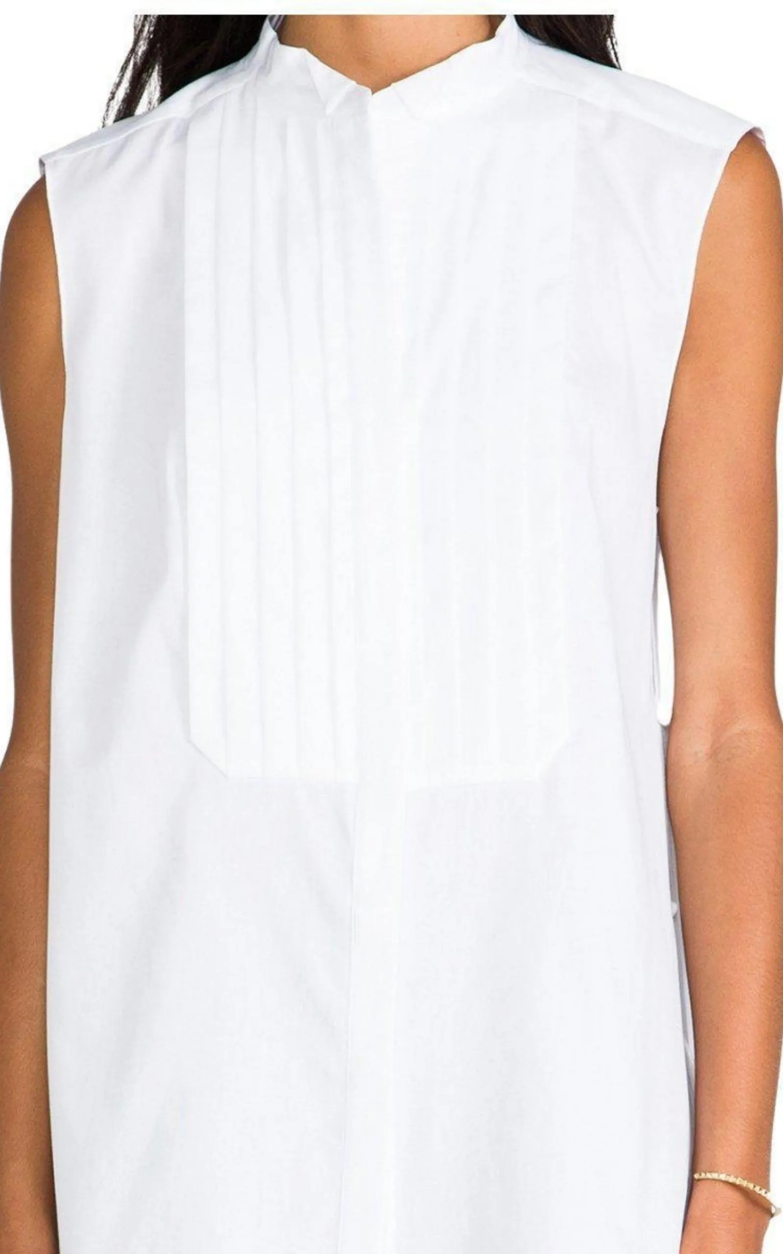 White Silk Callista Top sold by Runaway Catalog product image thumbnail 5