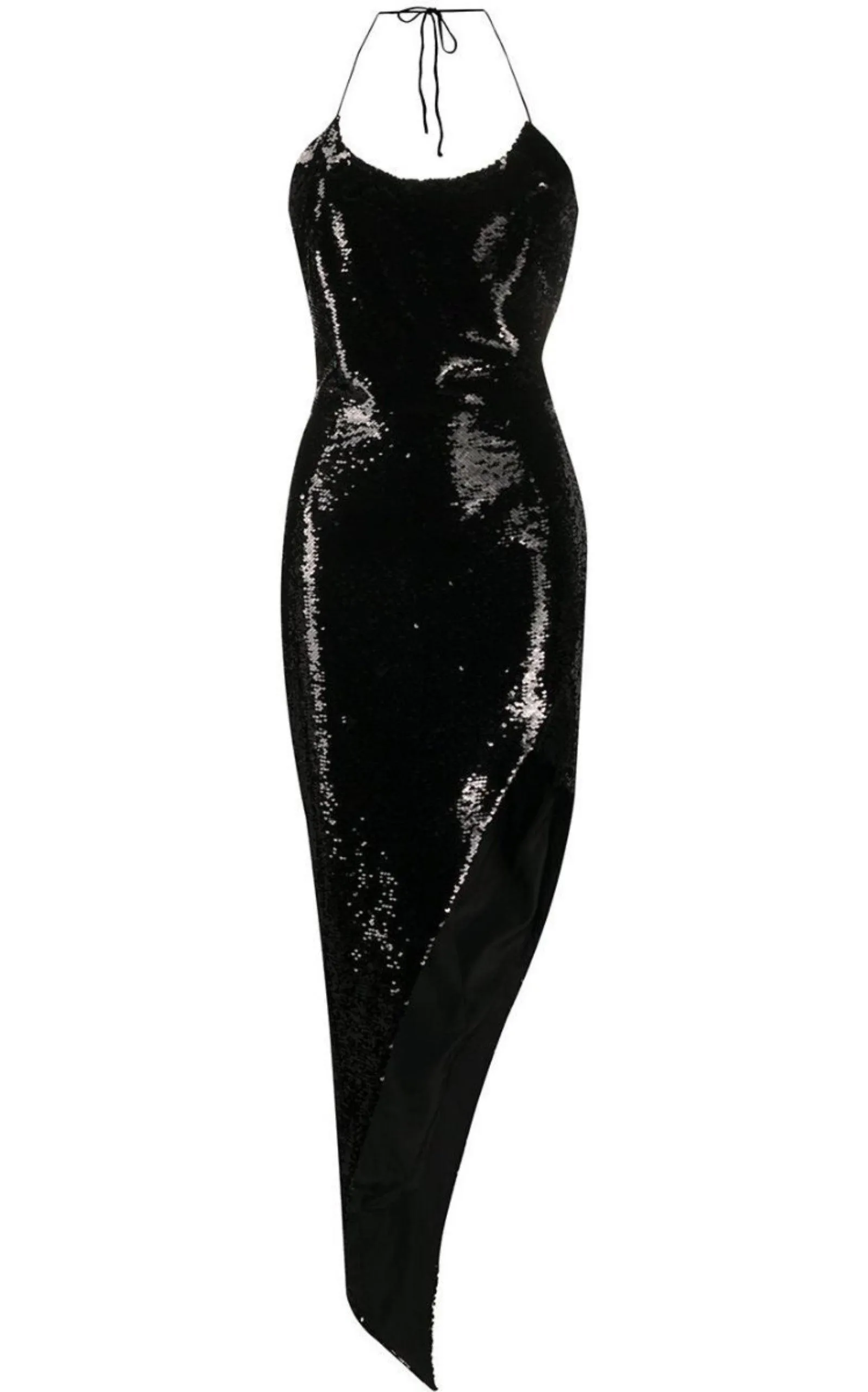 Sequin Embellished Asymmetric Dress sold by Runaway Catalog