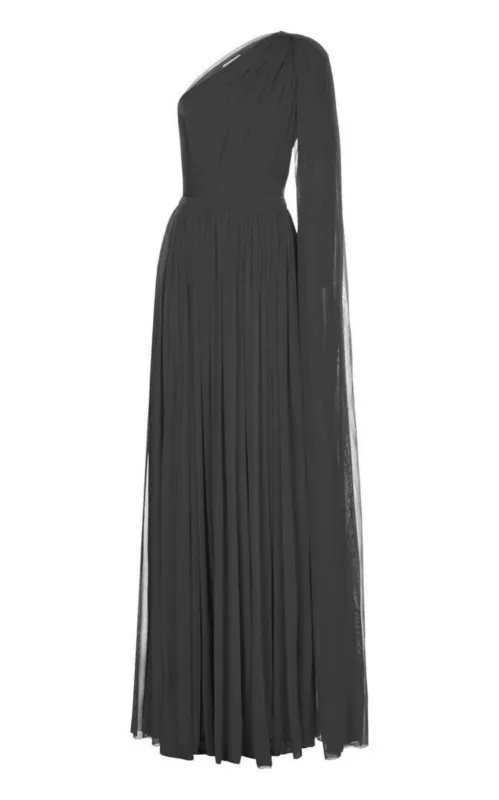 One-shoulder Evening Gown sold by Runaway Catalog