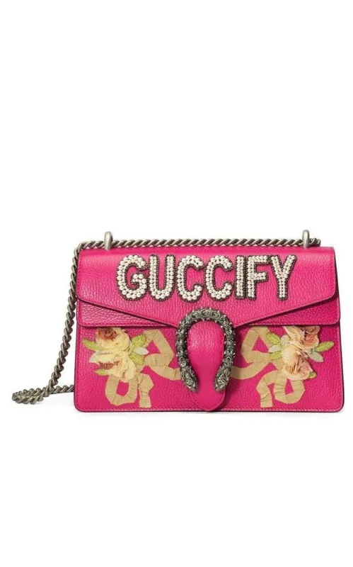Pink Dionysus Shoulder Bag sold by Runaway Catalog