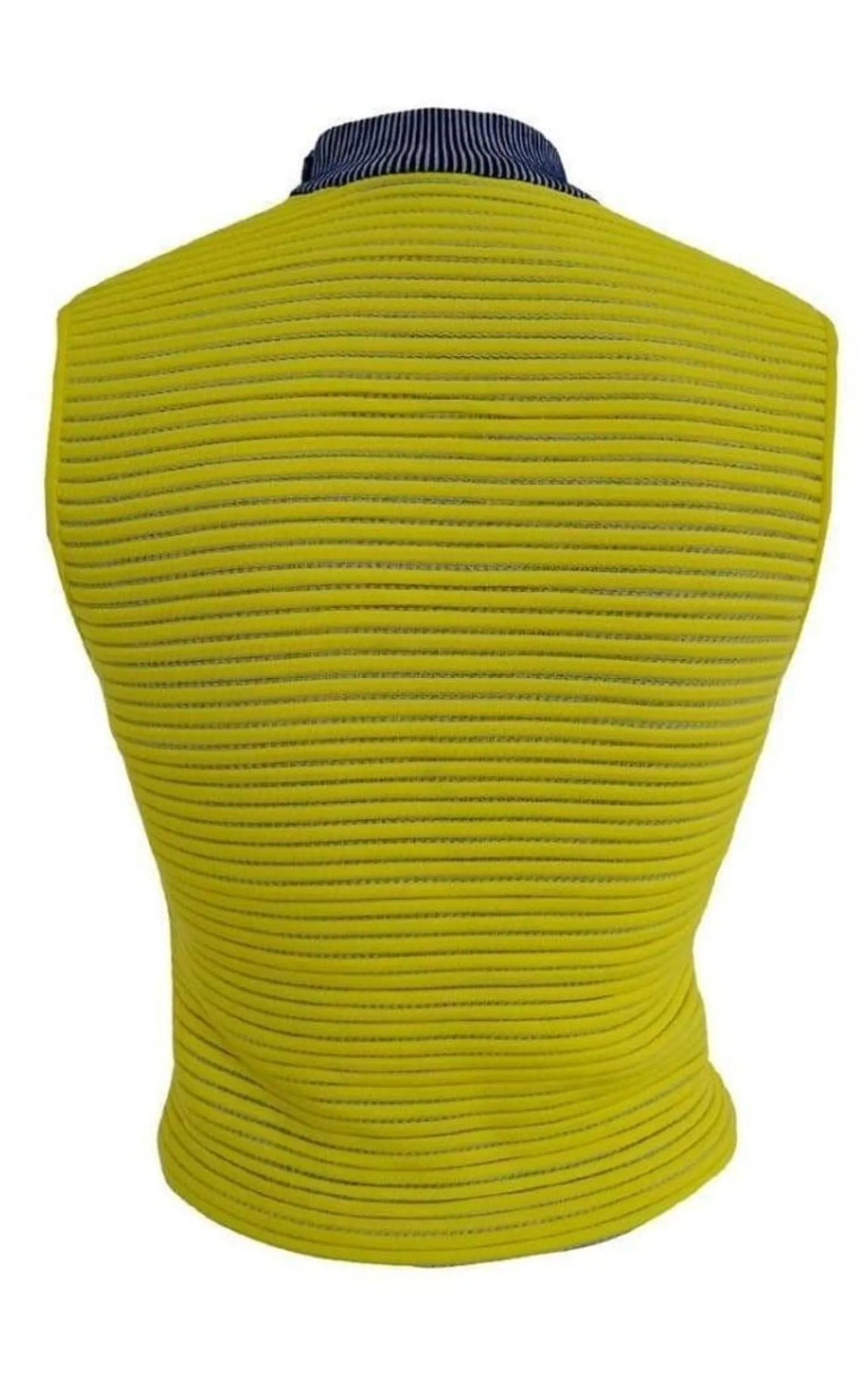 Neon-Yellow Cycling Sleeveless Top sold by Runaway Catalog product image thumbnail 2