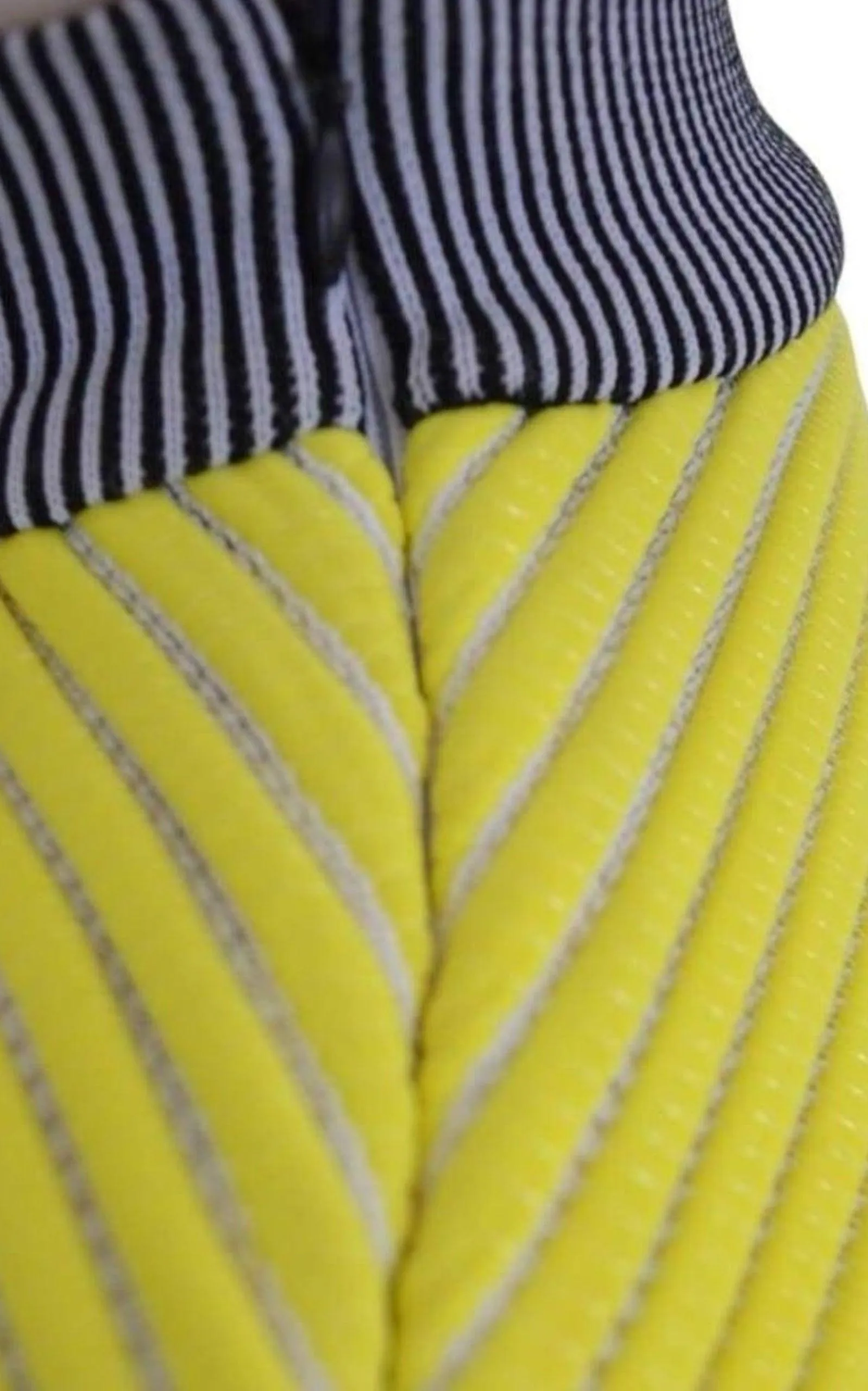 Neon-Yellow Cycling Sleeveless Top sold by Runaway Catalog product image thumbnail 3