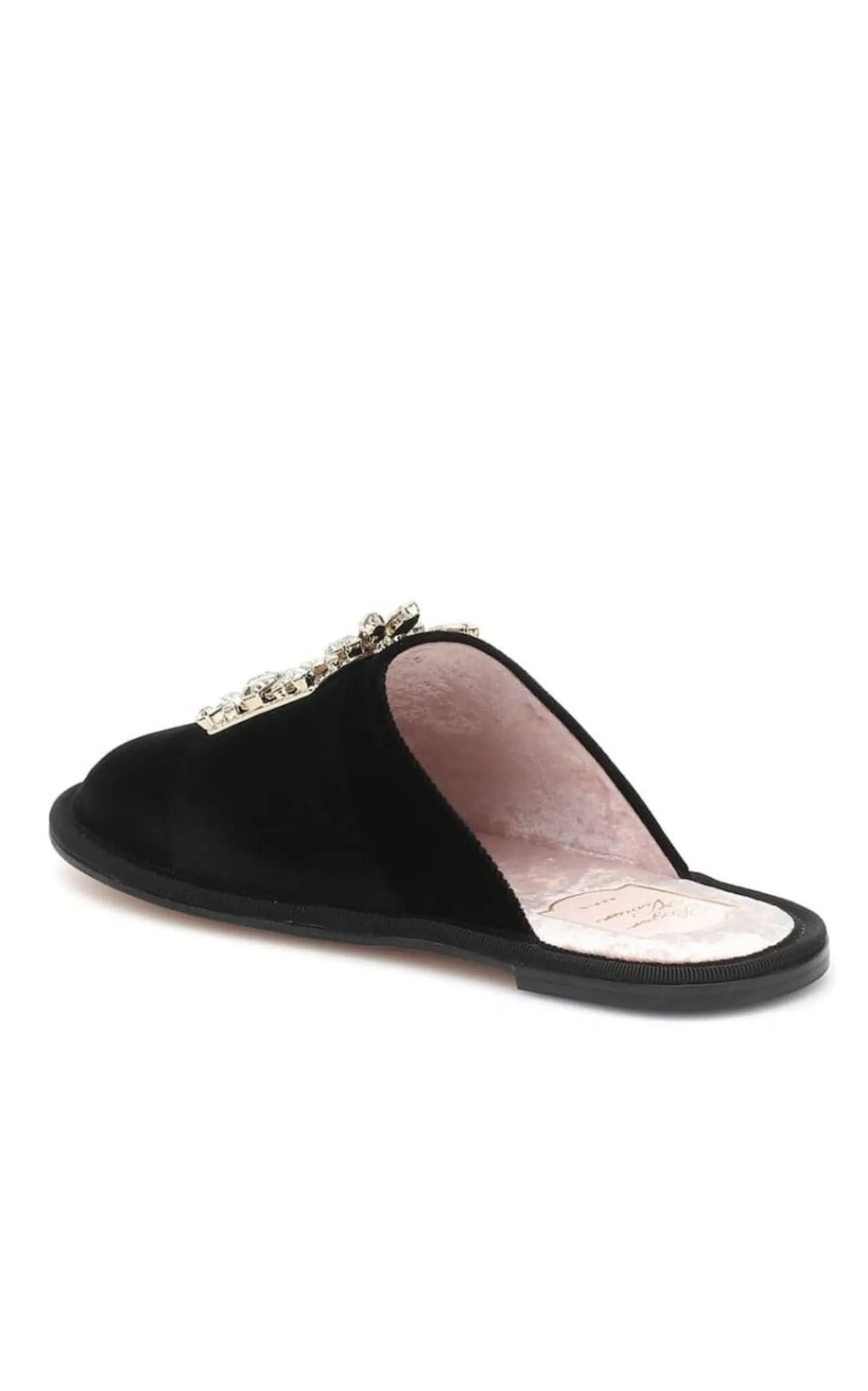 Hotel Vivier Crystal-buckle Velvet Slippers sold by Runaway Catalog product image thumbnail 4