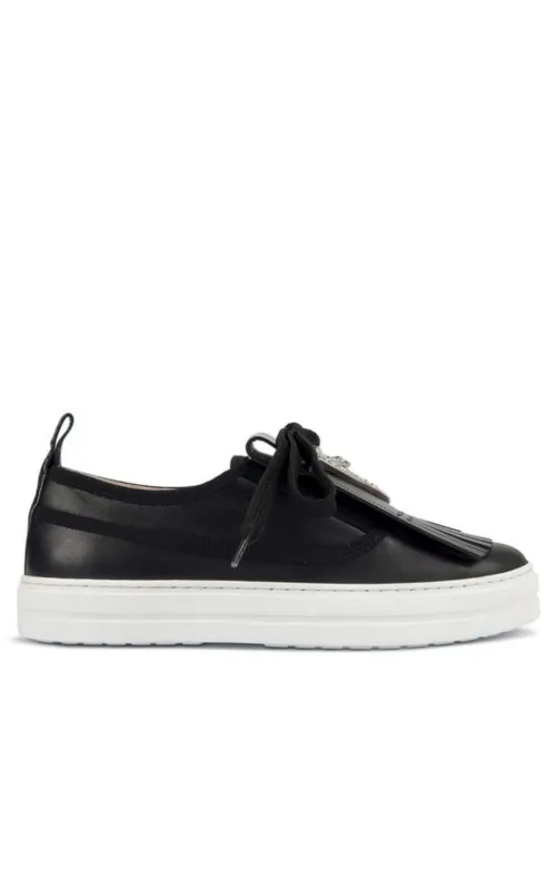 Call Me Vivier Leather Sneakers sold by Runaway Catalog