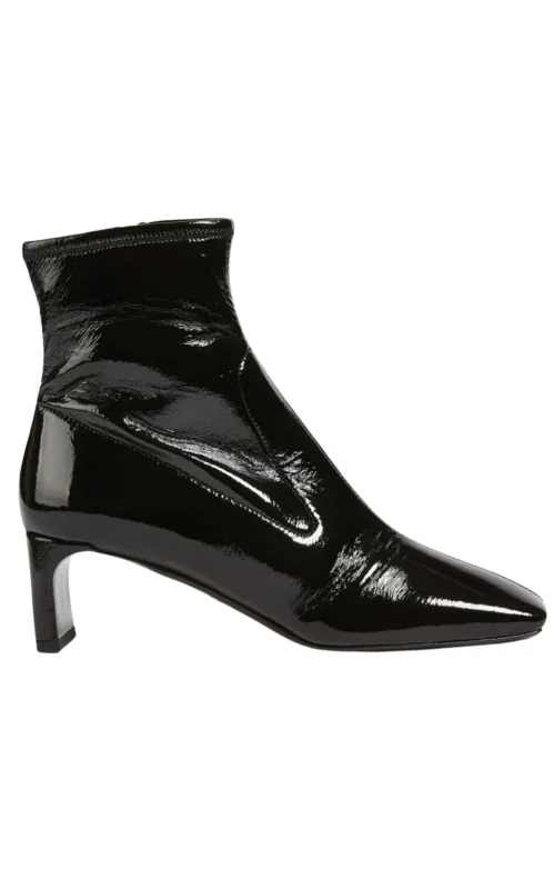 Тechnical Patent Leather Ankle Boots sold by Runaway Catalog