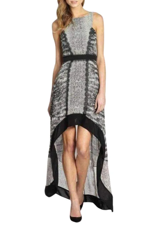 Sienna Sleeveless High Low Dress made by BCBGMaxAzria