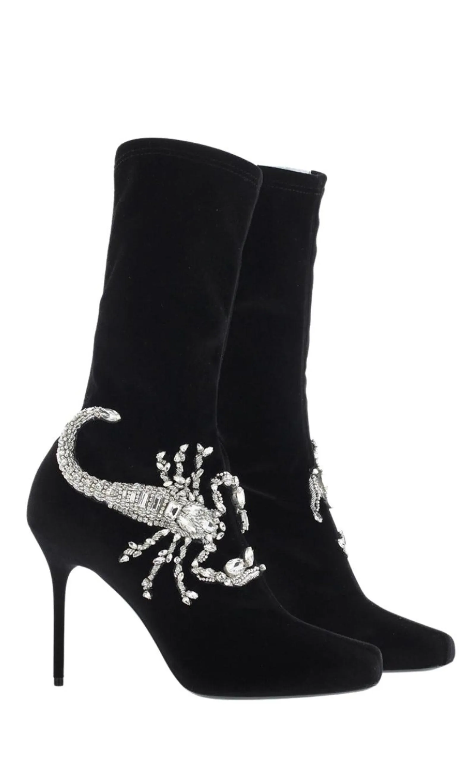 Scorpion Embellished Sock Boots sold by Runaway Catalog product image thumbnail 3