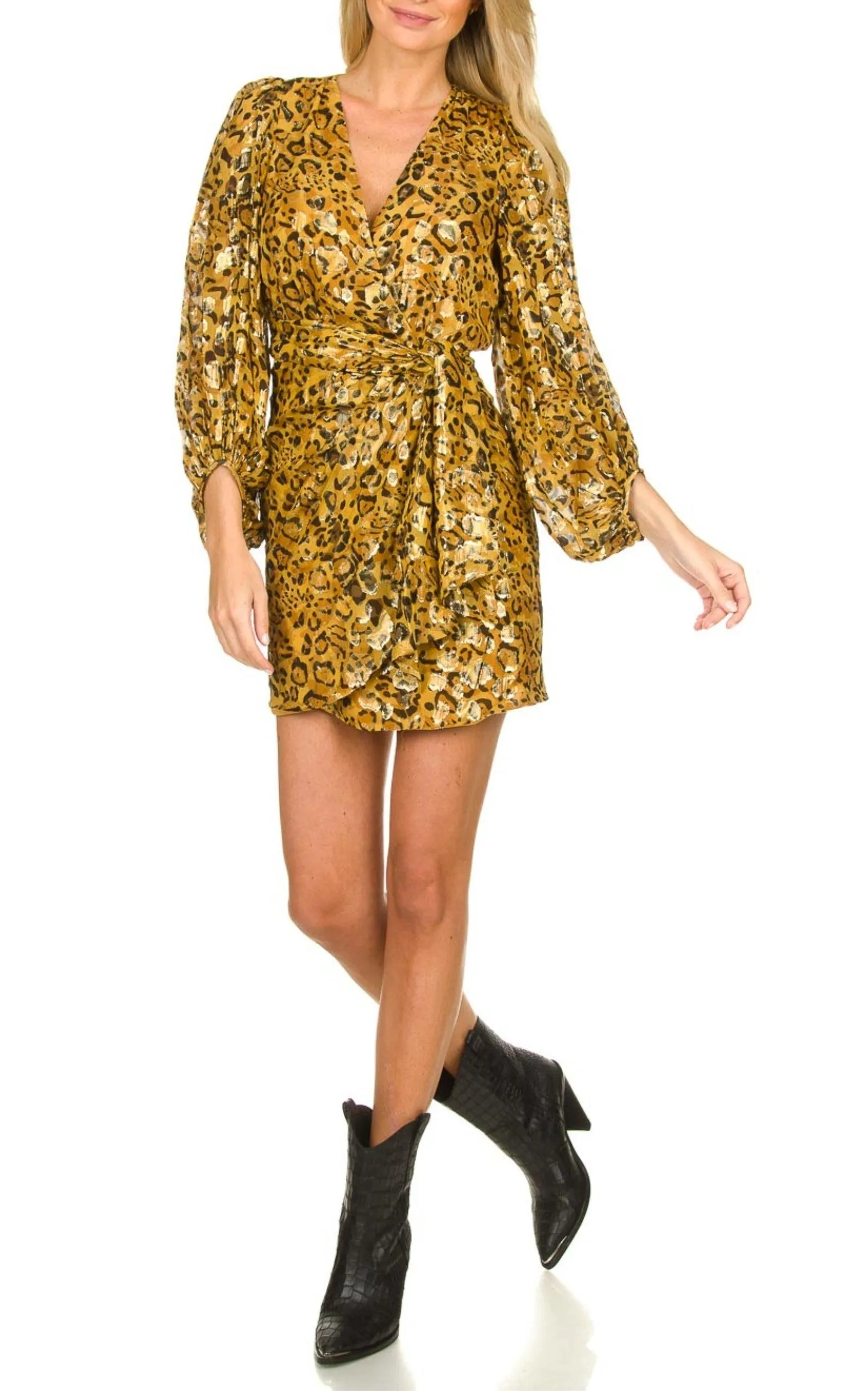 Ginger Silk-Blend Dress sold by Runaway Catalog product image thumbnail 2