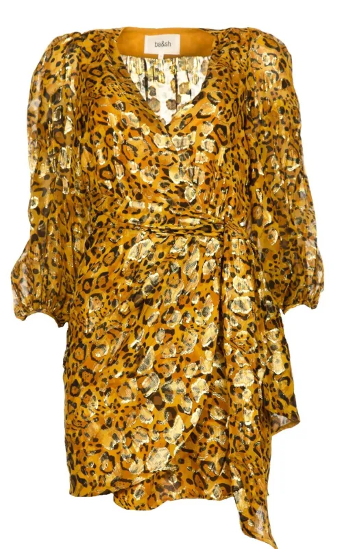 Ginger Silk-Blend Dress sold by Runaway Catalog