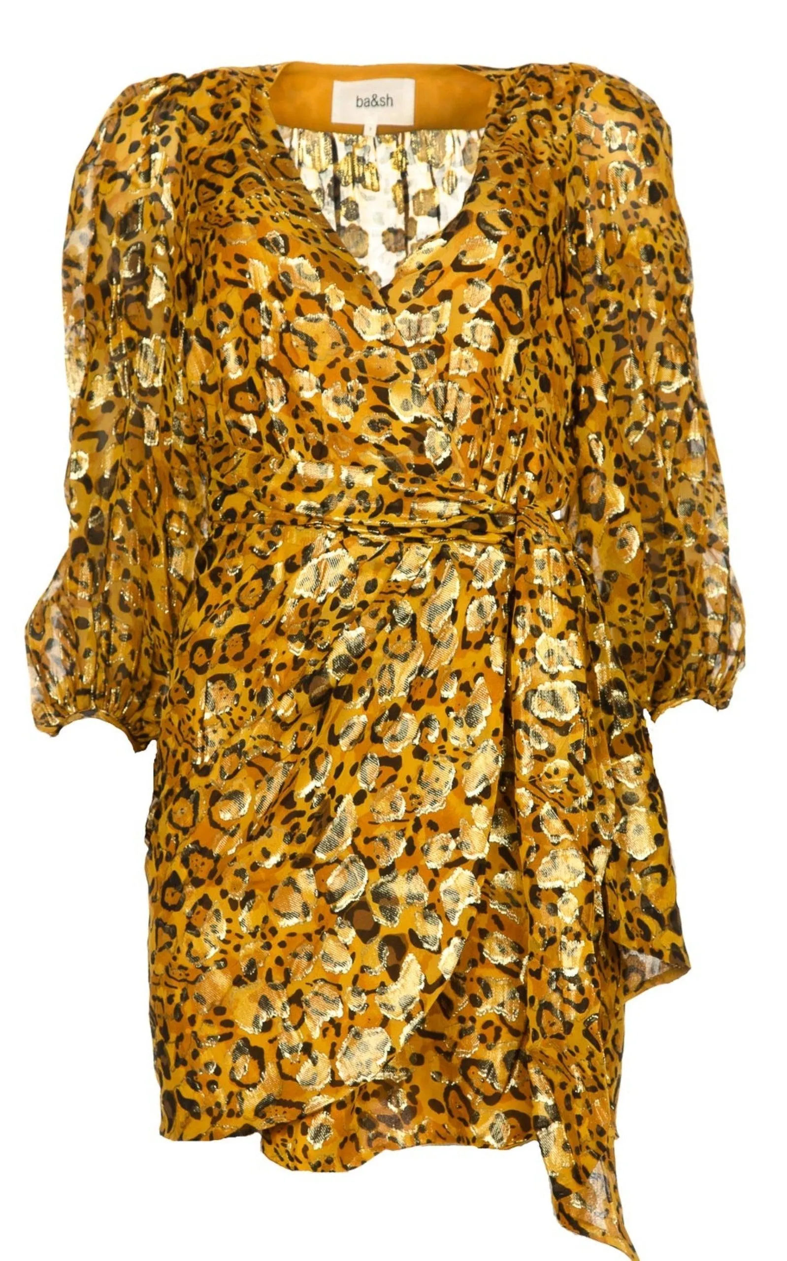 Ginger Silk-Blend Dress sold by Runaway Catalog