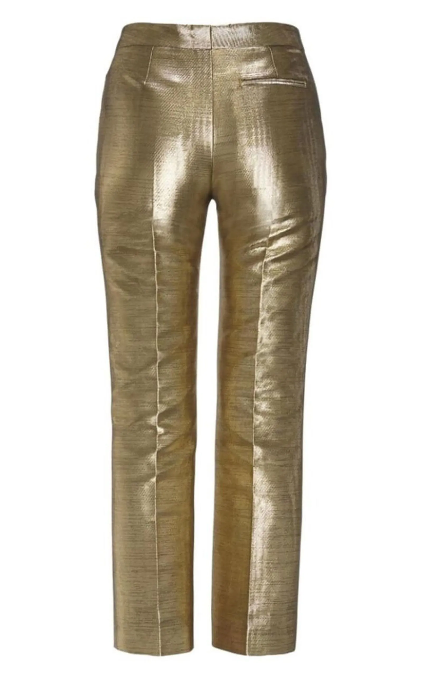 Metallic Moire Cigarette Pants sold by Runaway Catalog product image thumbnail 5