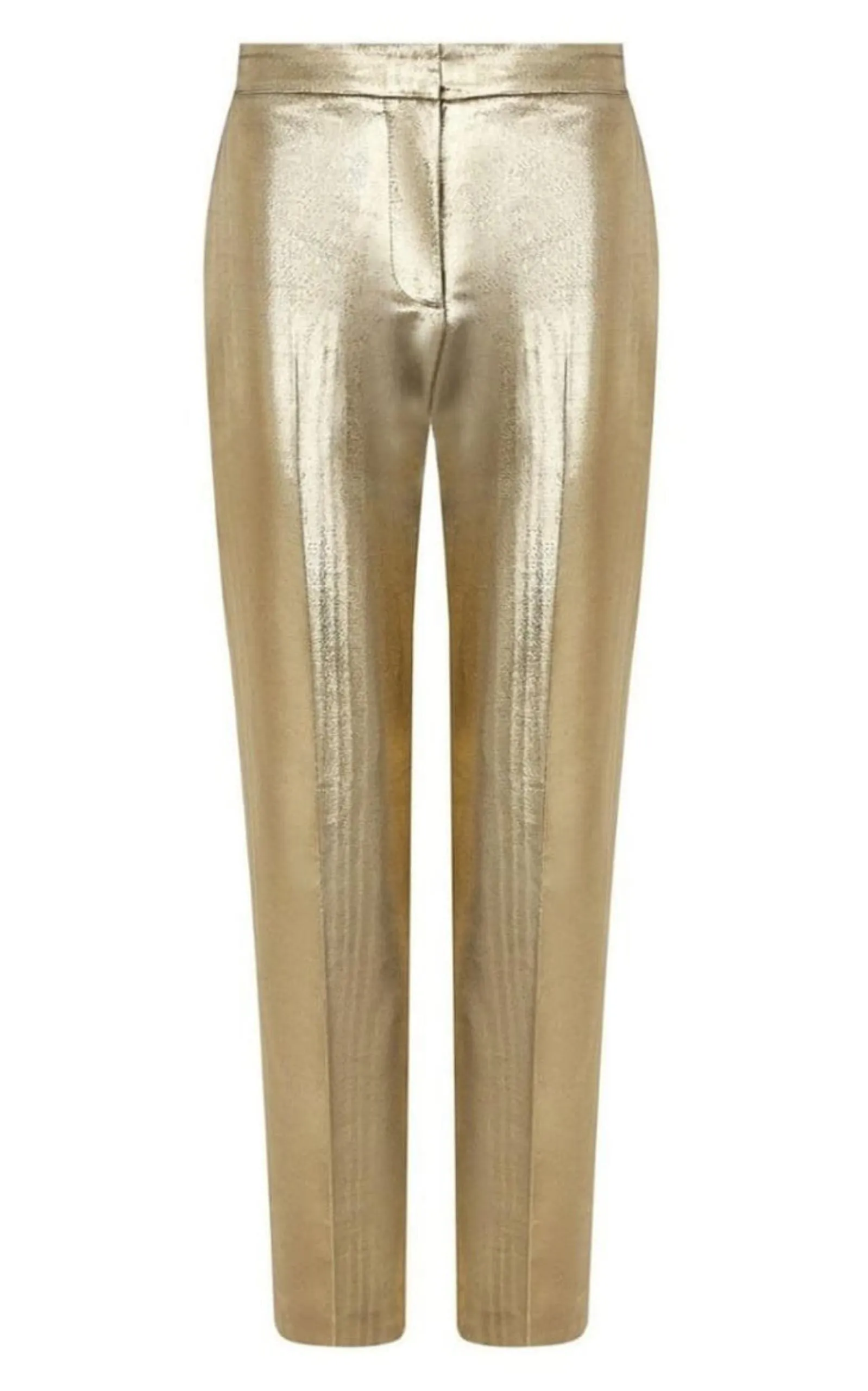 Metallic Moire Cigarette Pants sold by Runaway Catalog