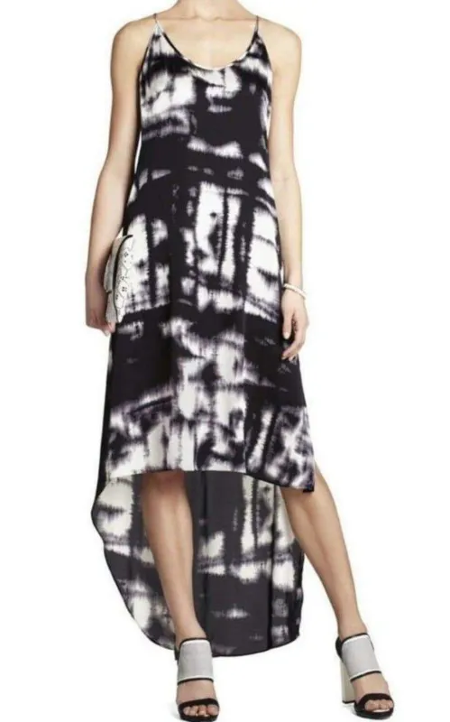 Rory Black High-Low Hem Dress made by BCBGMaxAzria