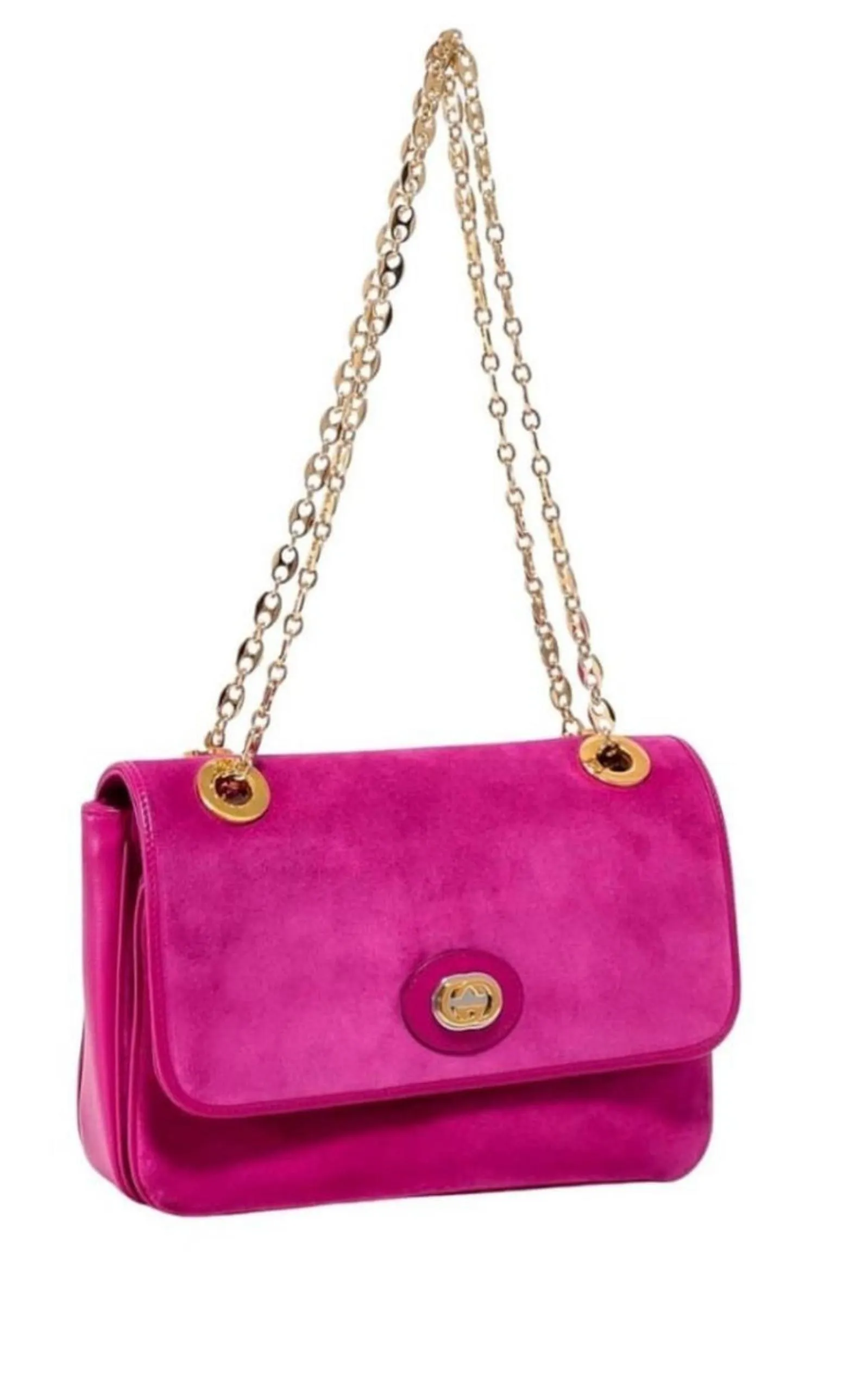 Small Suede Shoulder Bag sold by Runaway Catalog product image thumbnail 3
