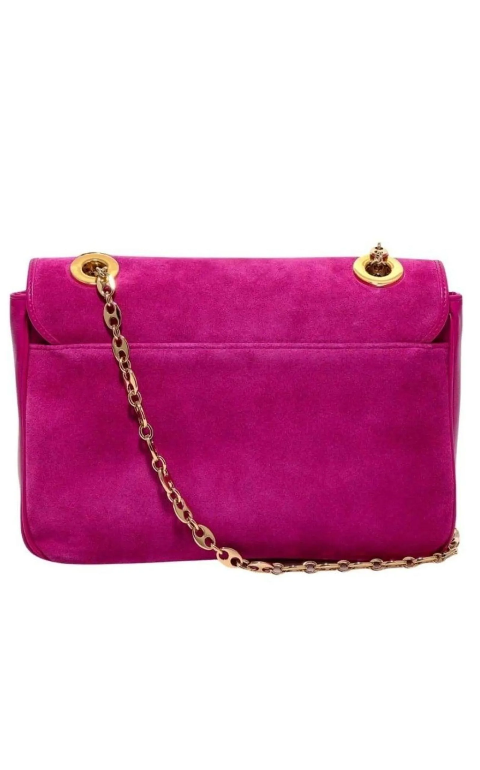 Small Suede Shoulder Bag sold by Runaway Catalog product image thumbnail 4