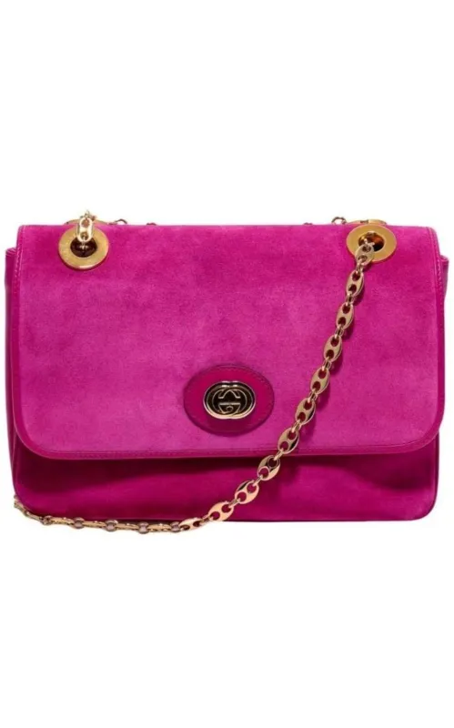 Small Suede Shoulder Bag sold by Runaway Catalog
