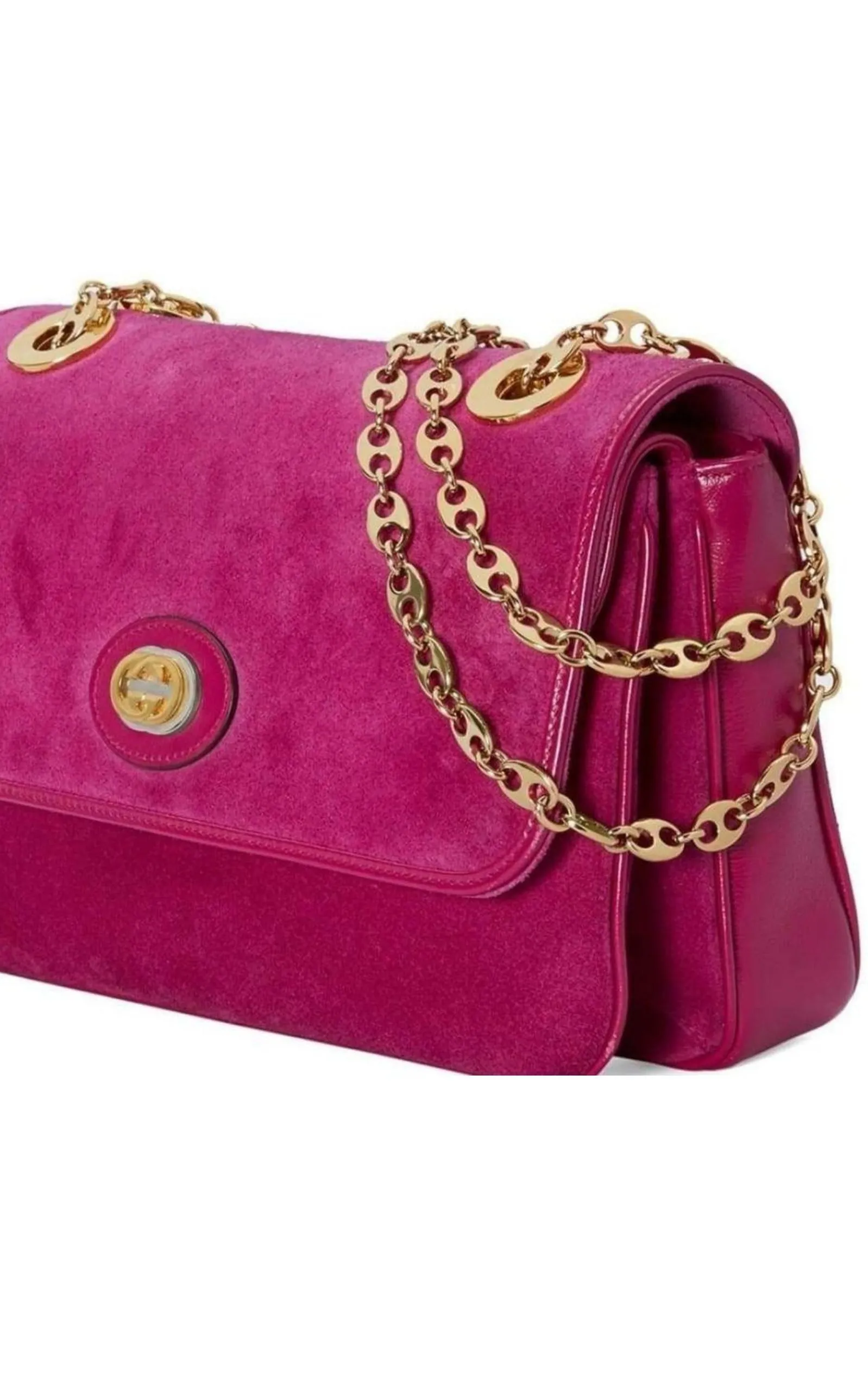 Small Suede Shoulder Bag sold by Runaway Catalog product image thumbnail 2