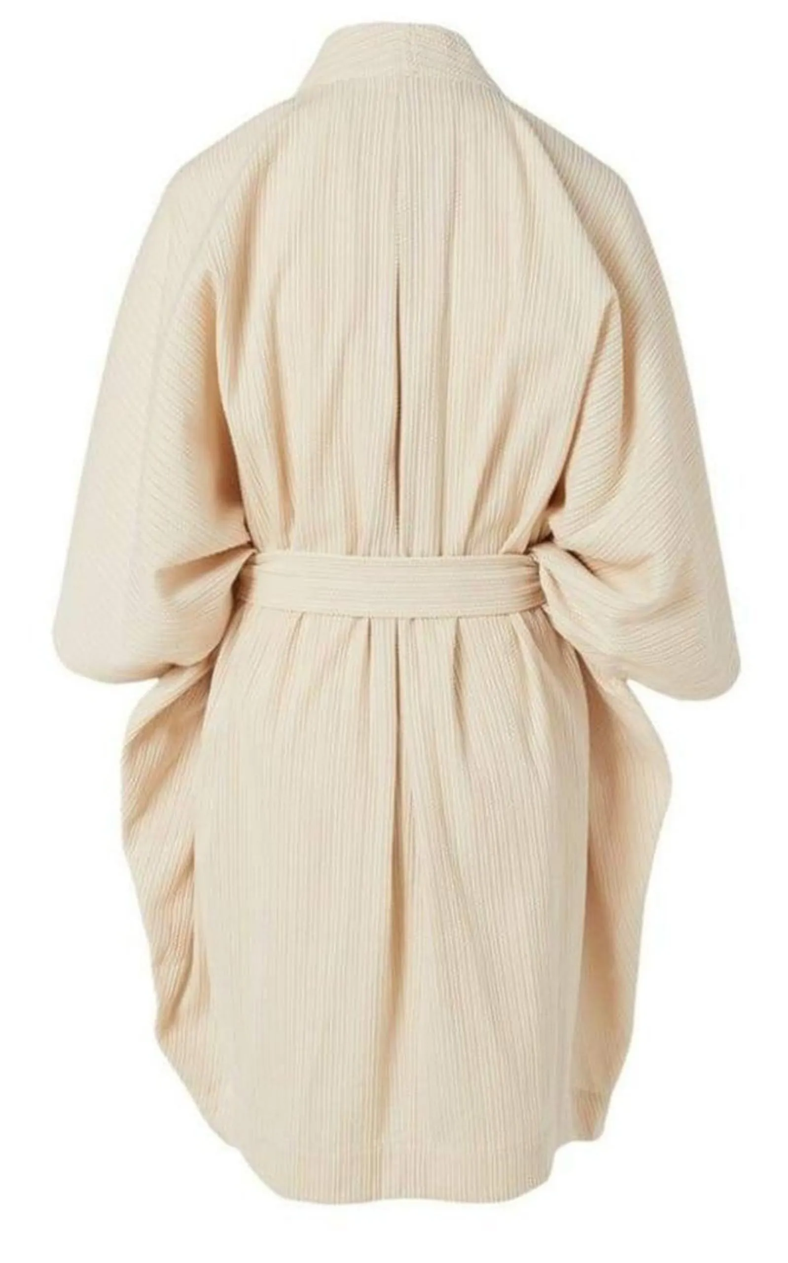 Sashiko Wrap Cotton Blend Jacket sold by Runaway Catalog product image thumbnail 2