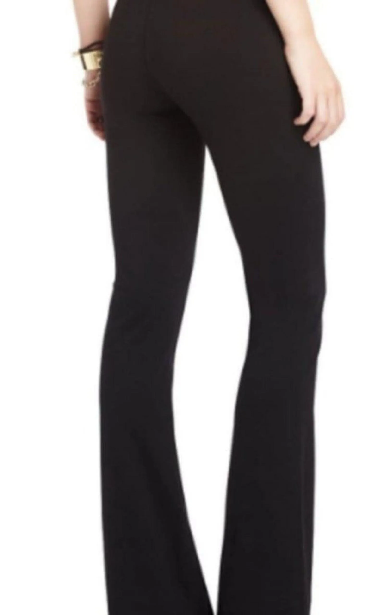 Black Julienne Flare Pant sold by Runaway Catalog product image thumbnail 2