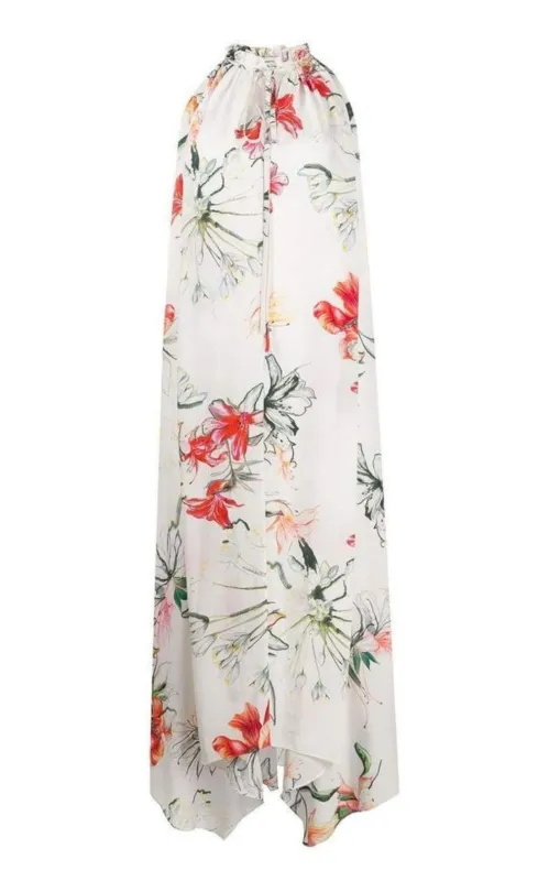 Endangered Flower Print Sleeveless Dress sold by Runaway Catalog
