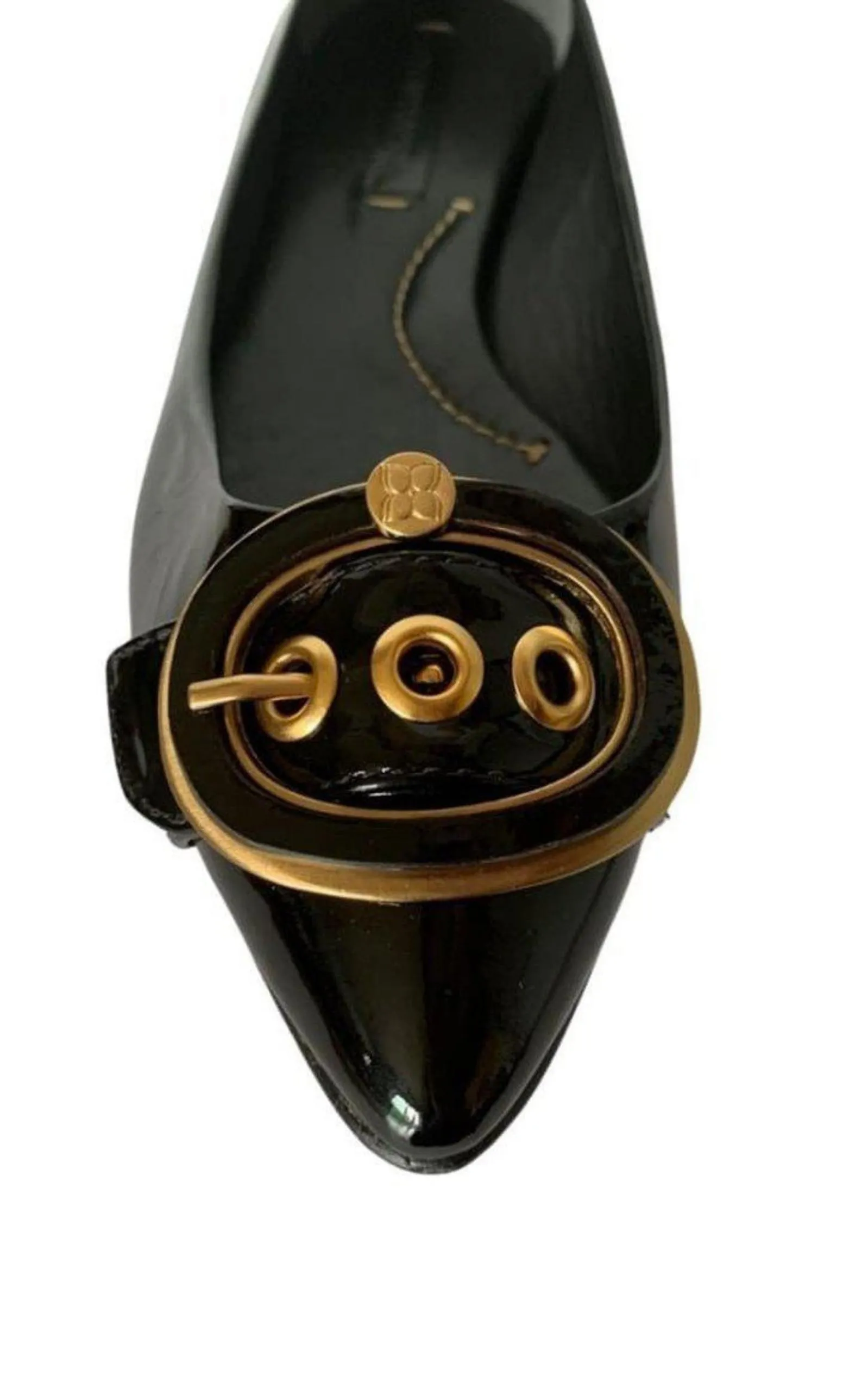 Emlyn Patent Leather Flats Shoes sold by Runaway Catalog product image thumbnail 5