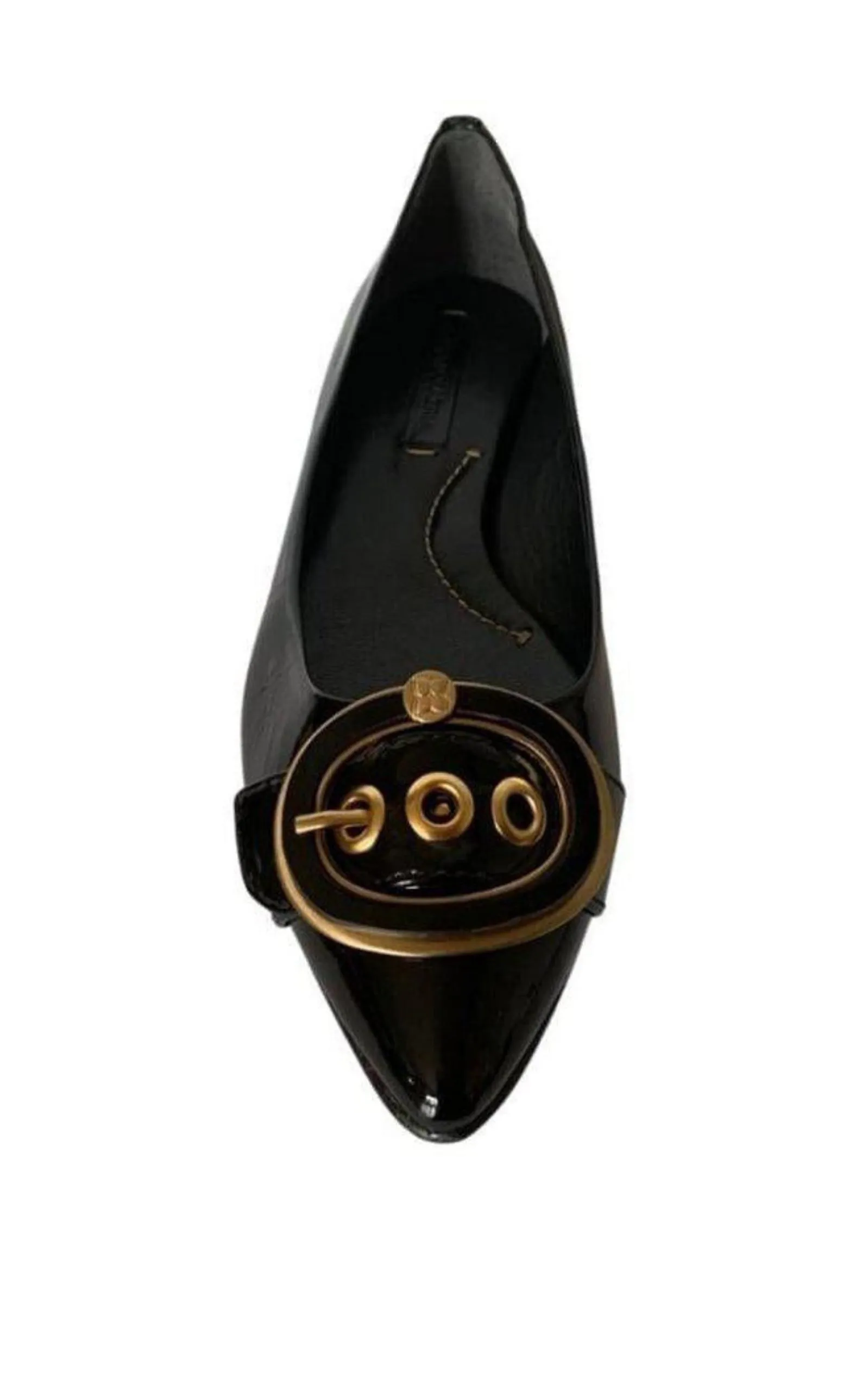 Emlyn Patent Leather Flats Shoes sold by Runaway Catalog product image thumbnail 2