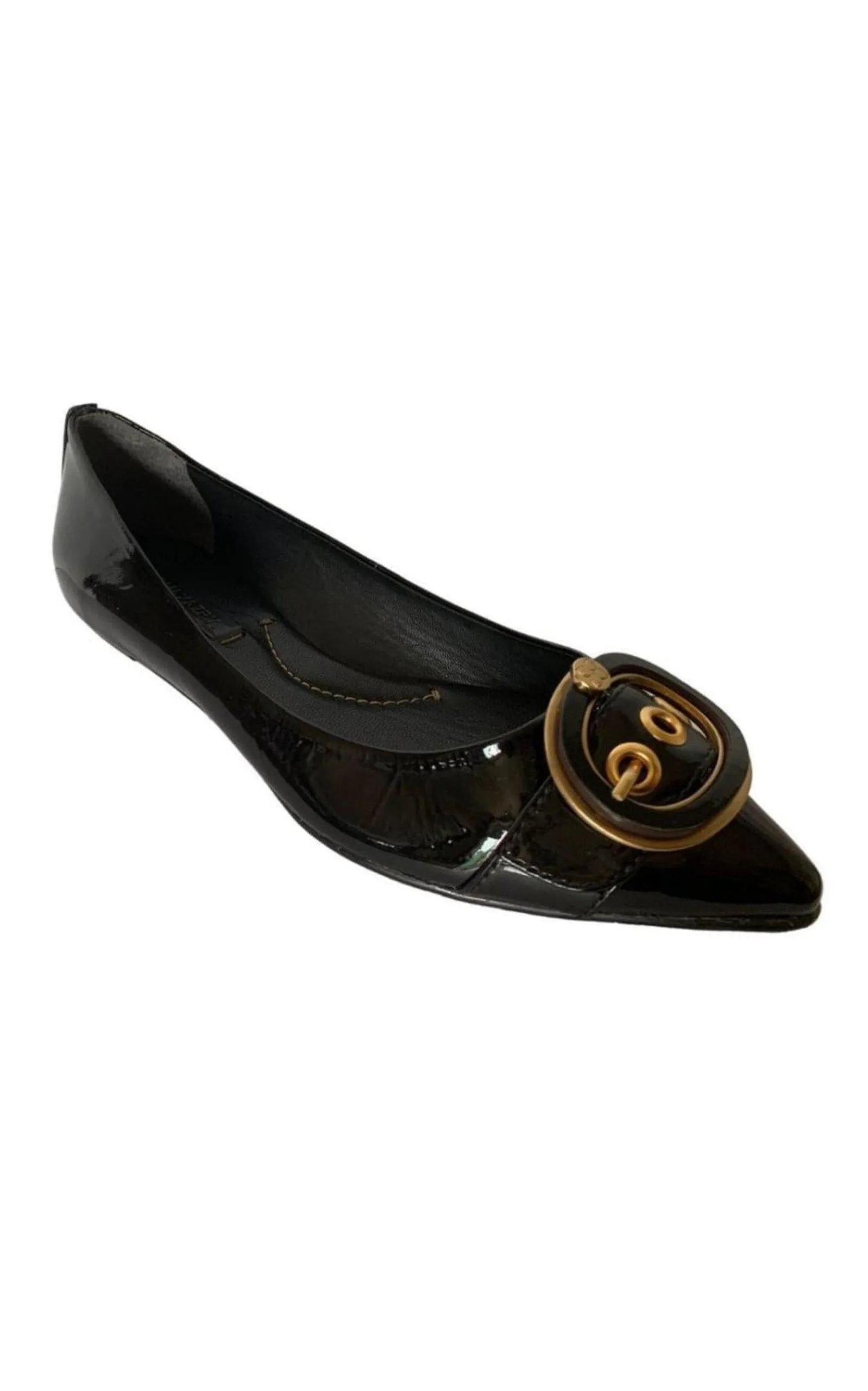 Emlyn Patent Leather Flats Shoes sold by Runaway Catalog product image thumbnail 4