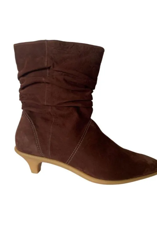 Brown Leather Boots sold by Runaway Catalog