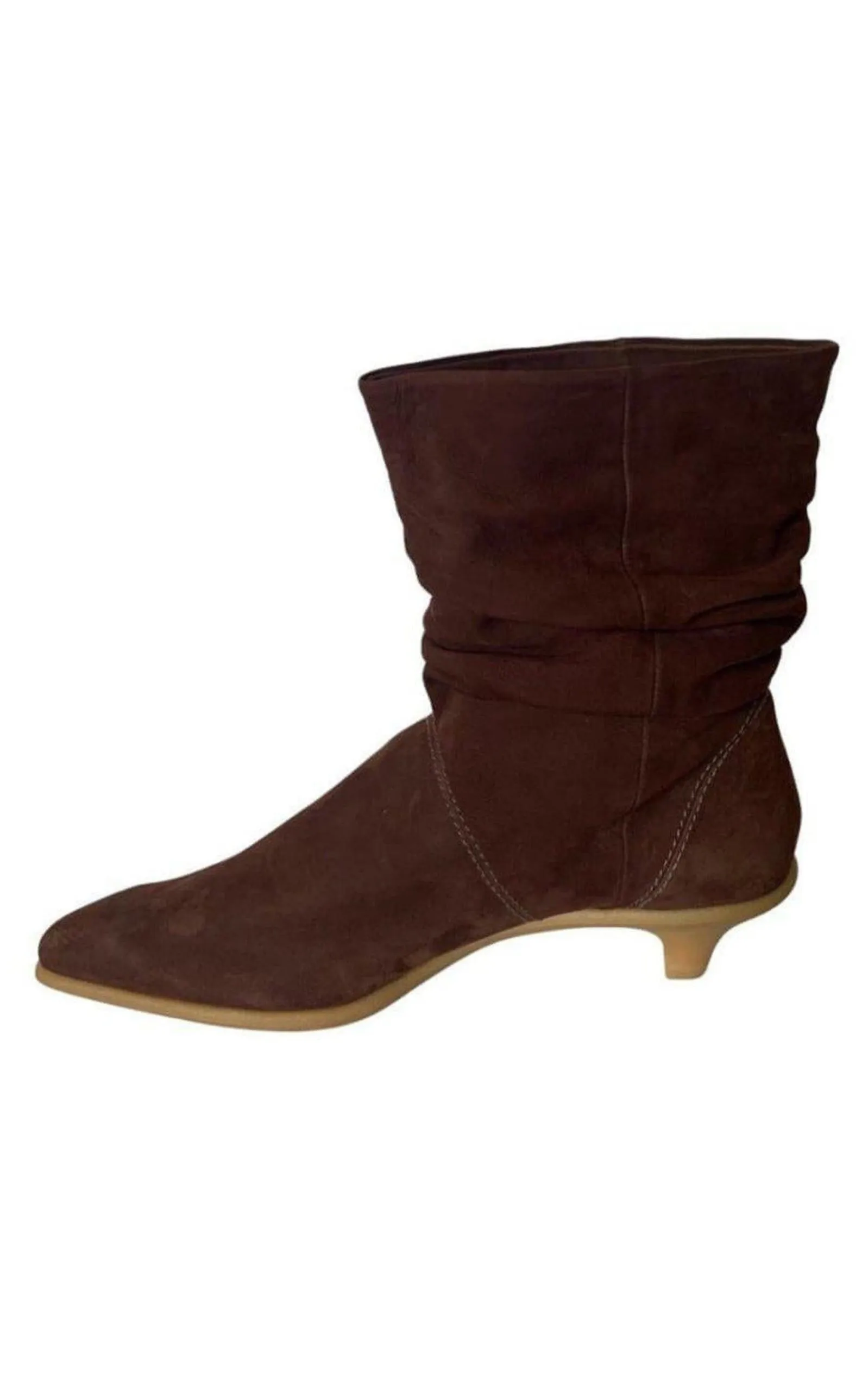 Brown Leather Boots sold by Runaway Catalog product image thumbnail 4