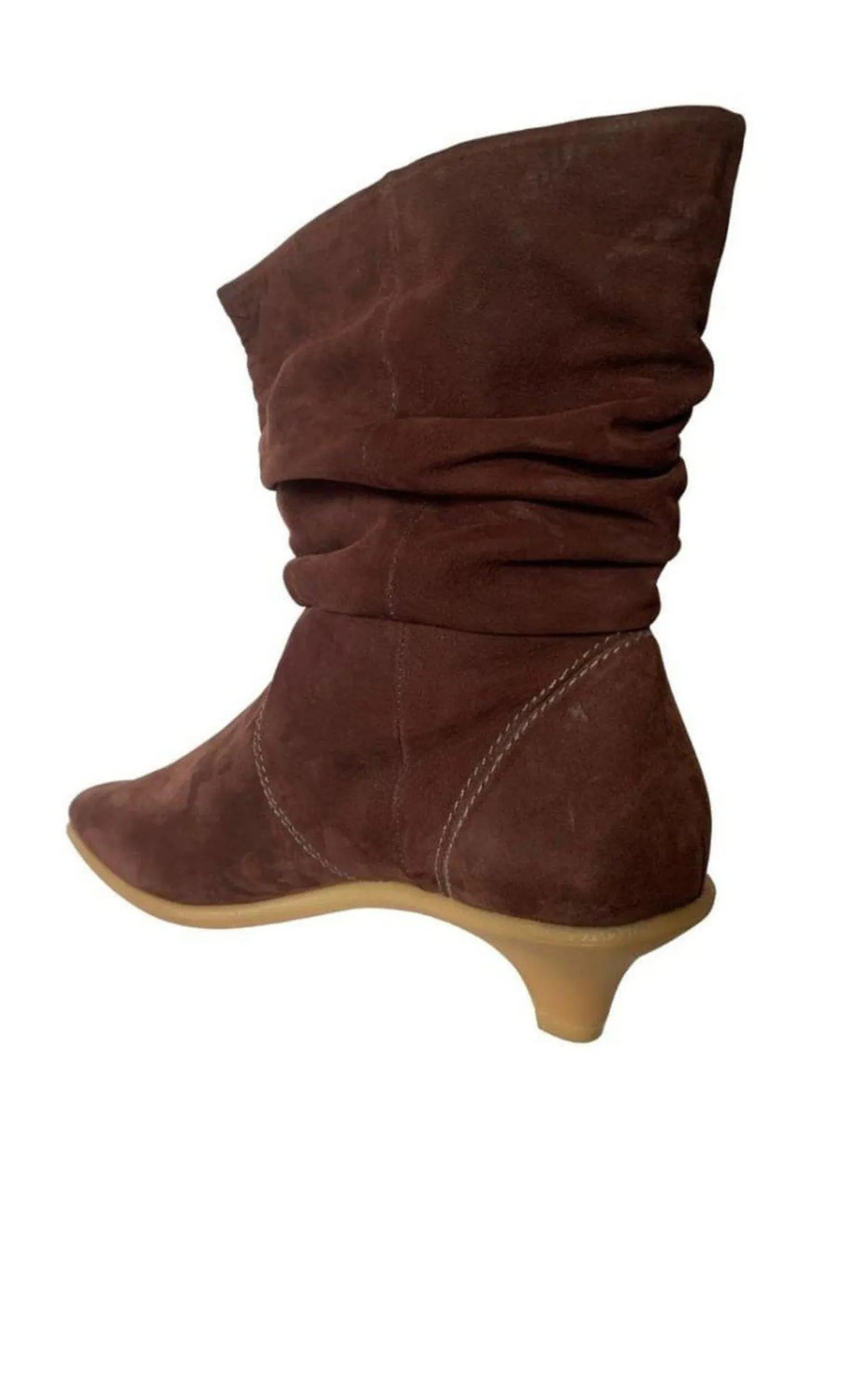 Brown Leather Boots sold by Runaway Catalog product image thumbnail 2
