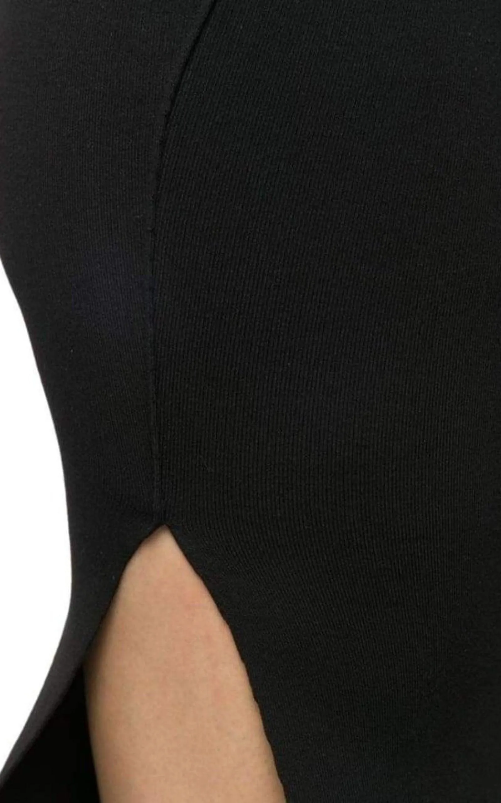 Side Slit Pull-on Skirt sold by Runaway Catalog product image thumbnail 5