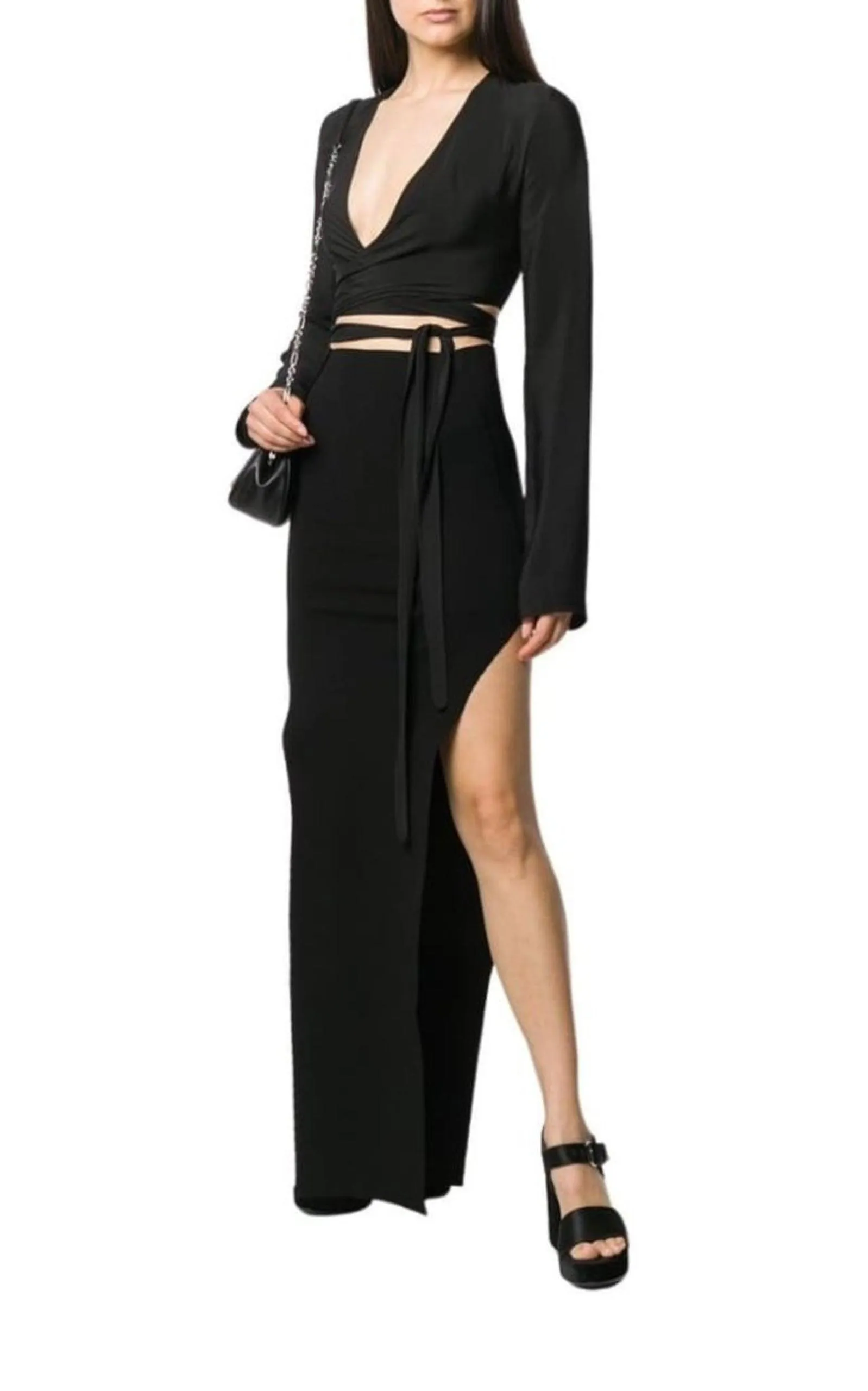 Side Slit Pull-on Skirt sold by Runaway Catalog product image thumbnail 2