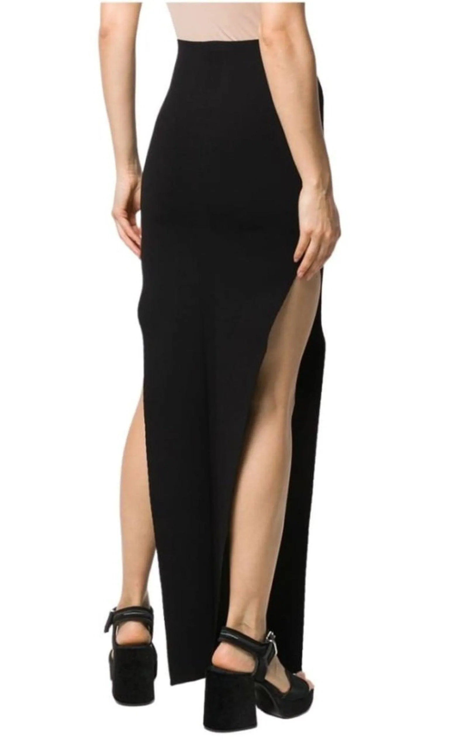 Side Slit Pull-on Skirt sold by Runaway Catalog product image thumbnail 4
