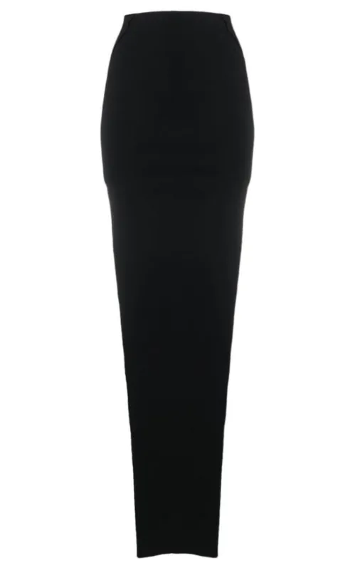 Side Slit Pull-on Skirt sold by Runaway Catalog