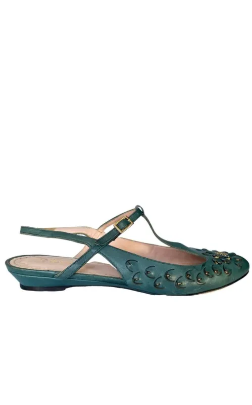 Leather Slides Shoes sold by Runaway Catalog