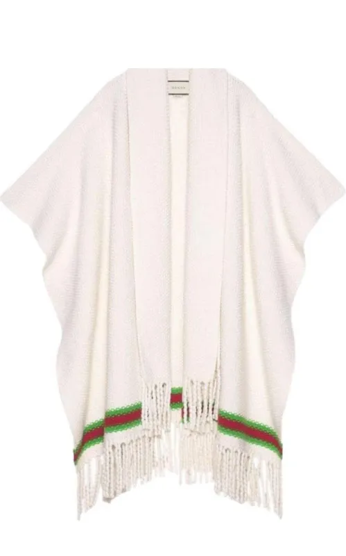 Cape with Oversize Wool Scarf sold by Runaway Catalog