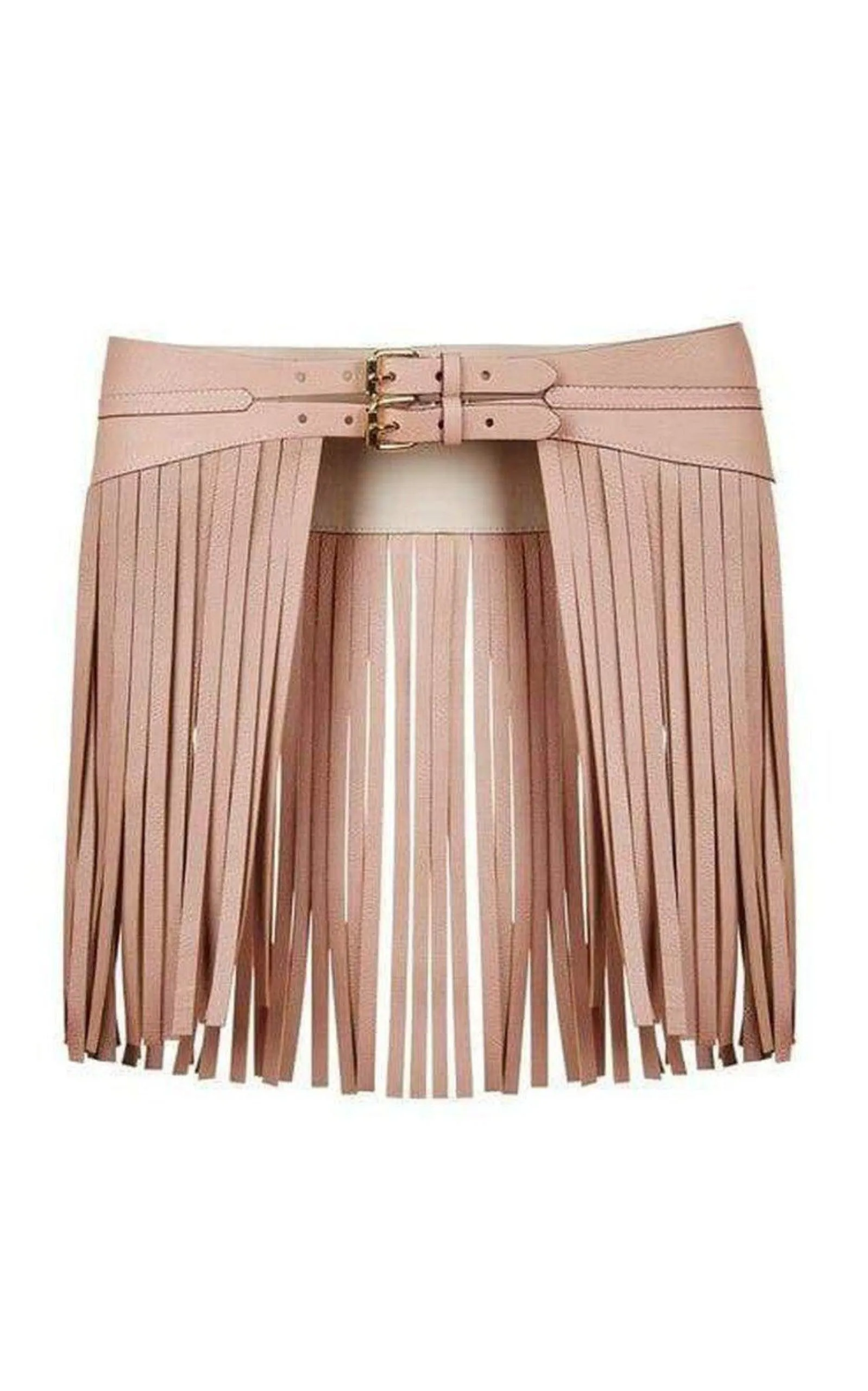 Fringe Contour Waist Belt sold by Runaway Catalog