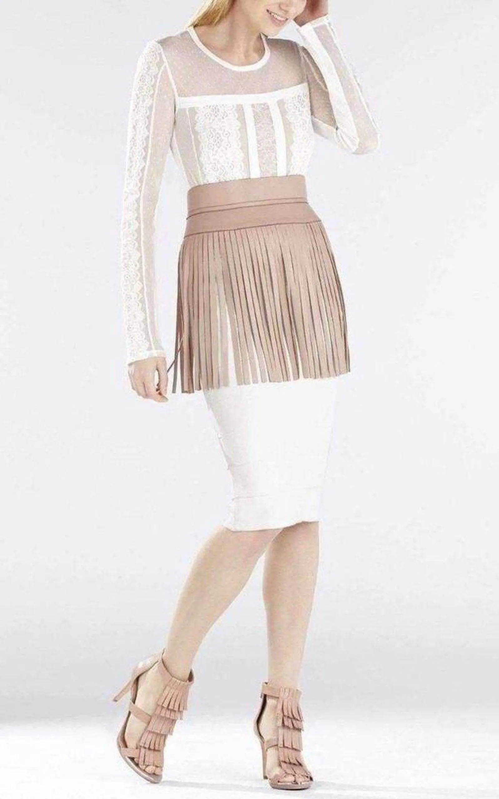 Fringe Contour Waist Belt sold by Runaway Catalog product image thumbnail 4