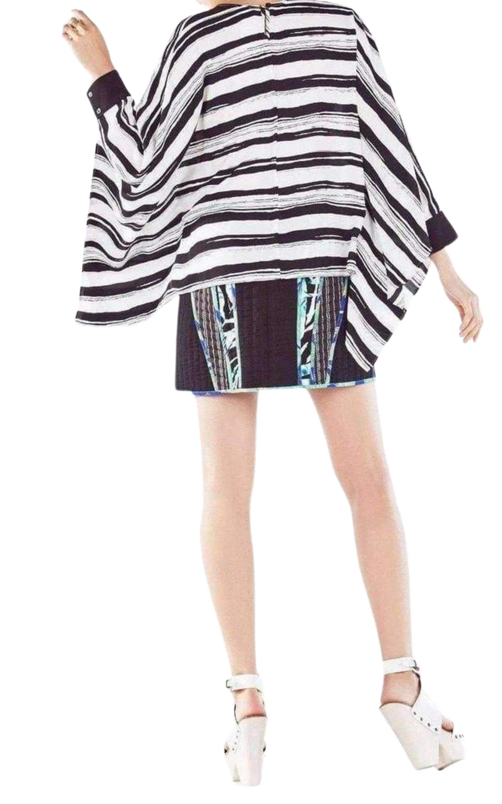 Cordelia Striped Kaftan Top sold by Runaway Catalog product image thumbnail 3