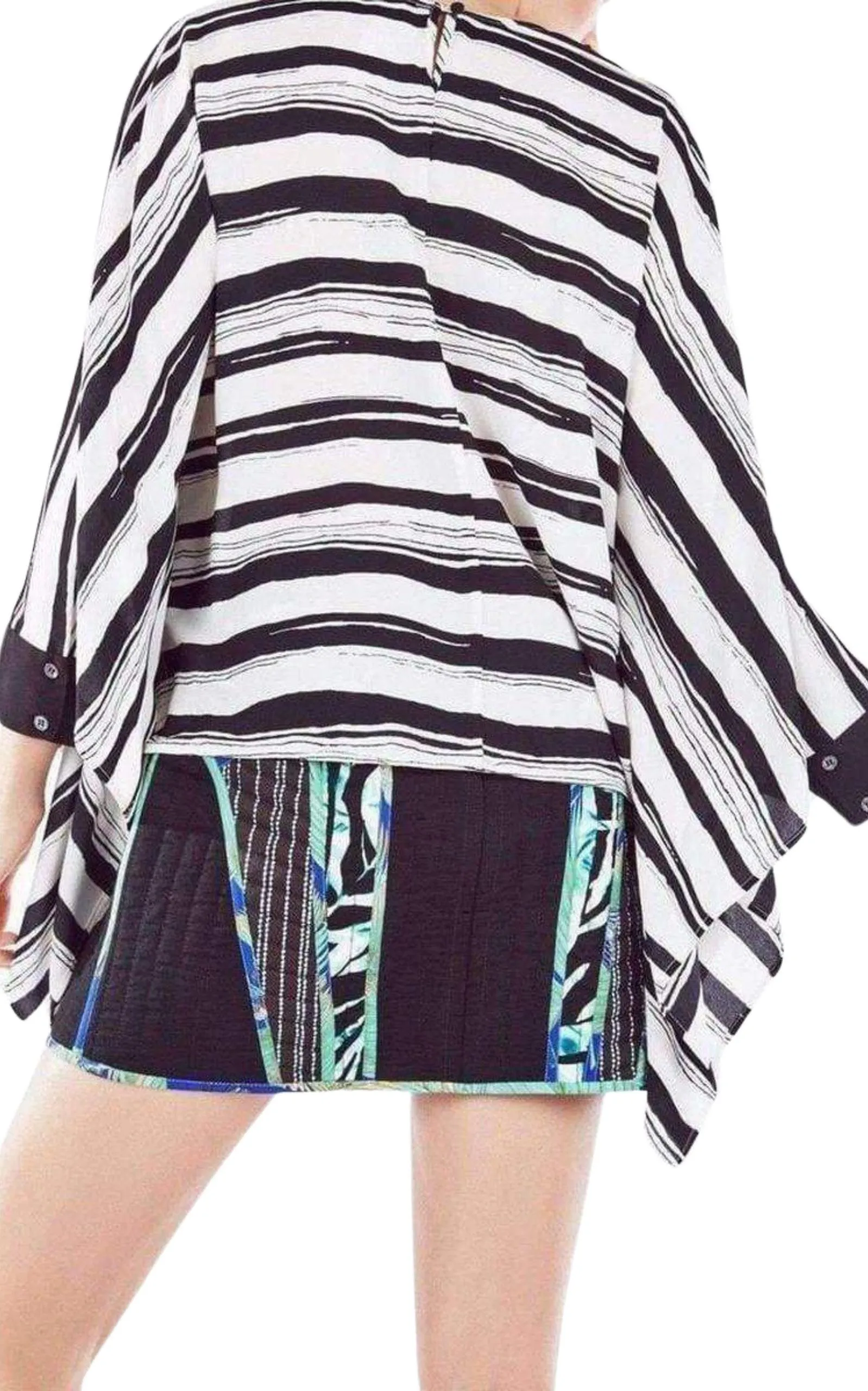 Cordelia Striped Kaftan Top sold by Runaway Catalog product image thumbnail 4