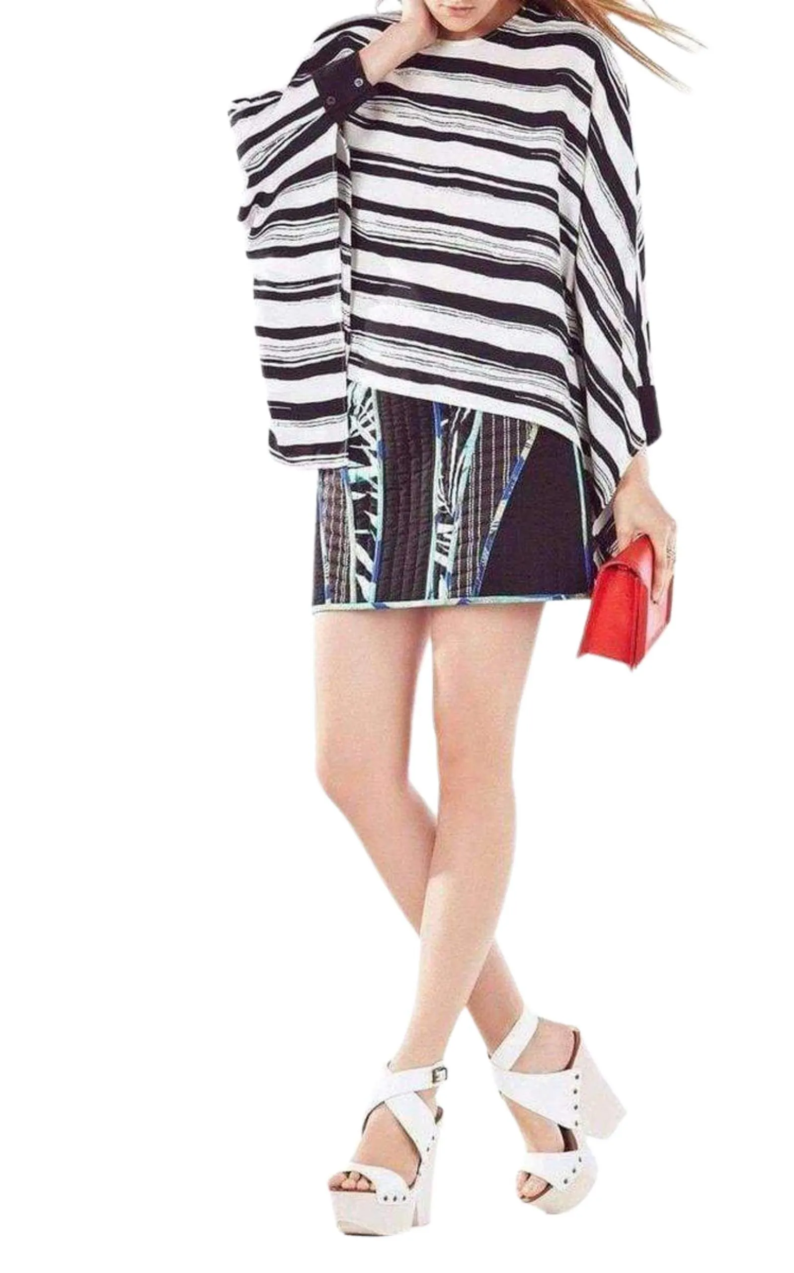 Cordelia Striped Kaftan Top sold by Runaway Catalog product image thumbnail 2