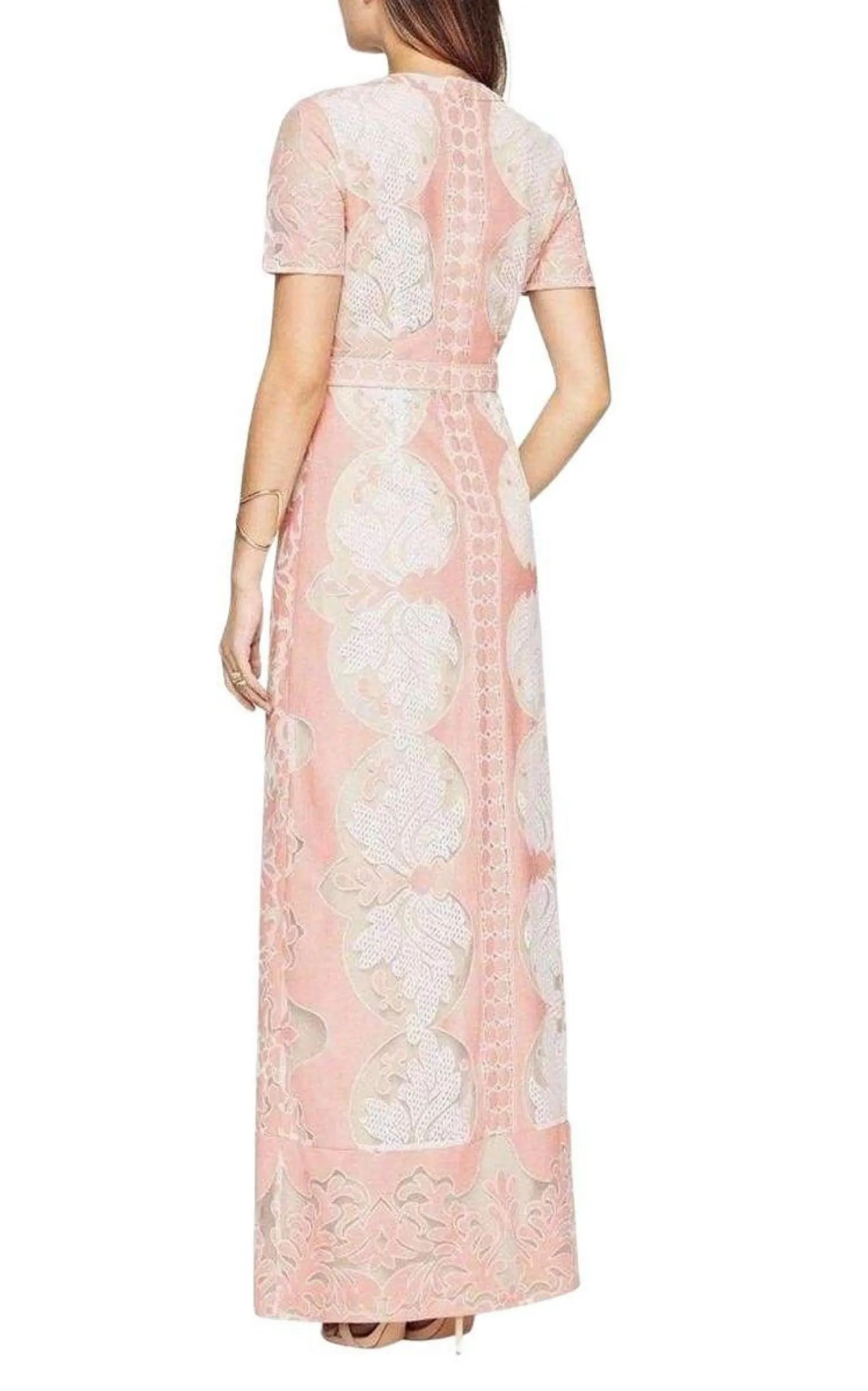 Cailean Short Sleeve Lace Dress sold by Runaway Catalog product image thumbnail 2