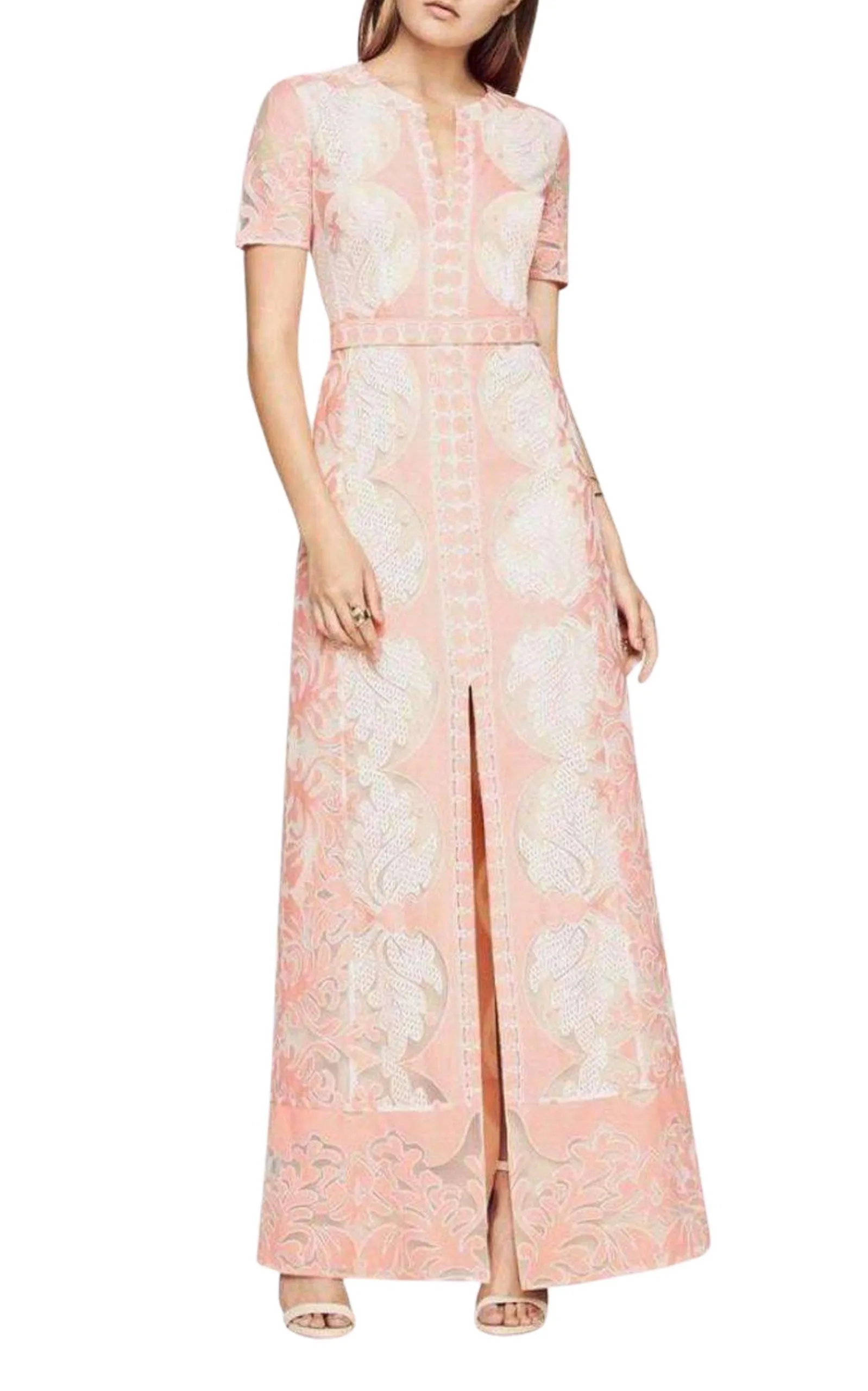 Cailean Short Sleeve Lace Dress sold by Runaway Catalog